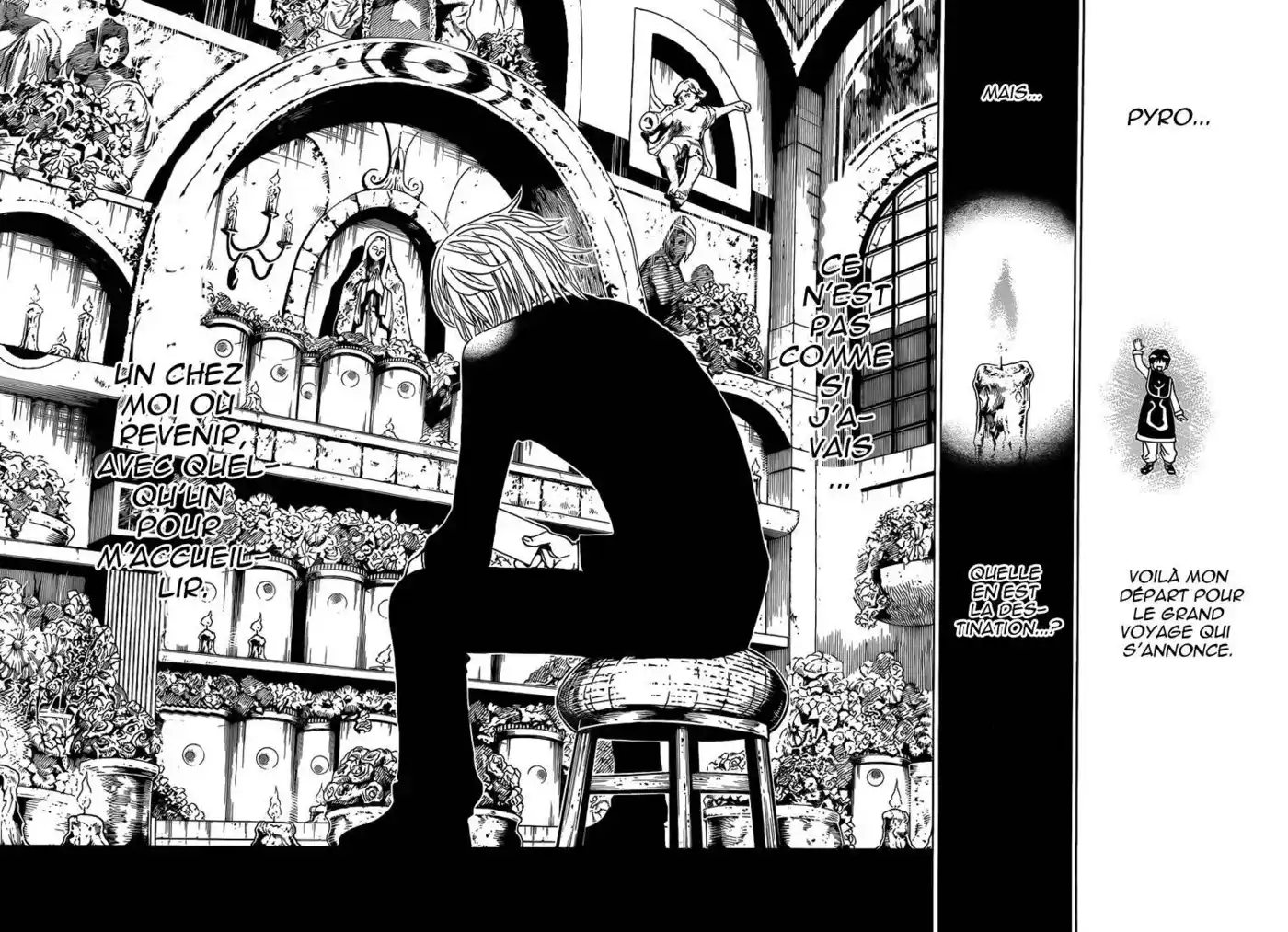 HUNTER × HUNTER 344 page 3
