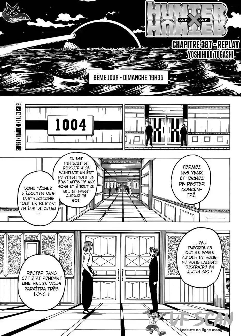 HUNTER × HUNTER 387 page 1