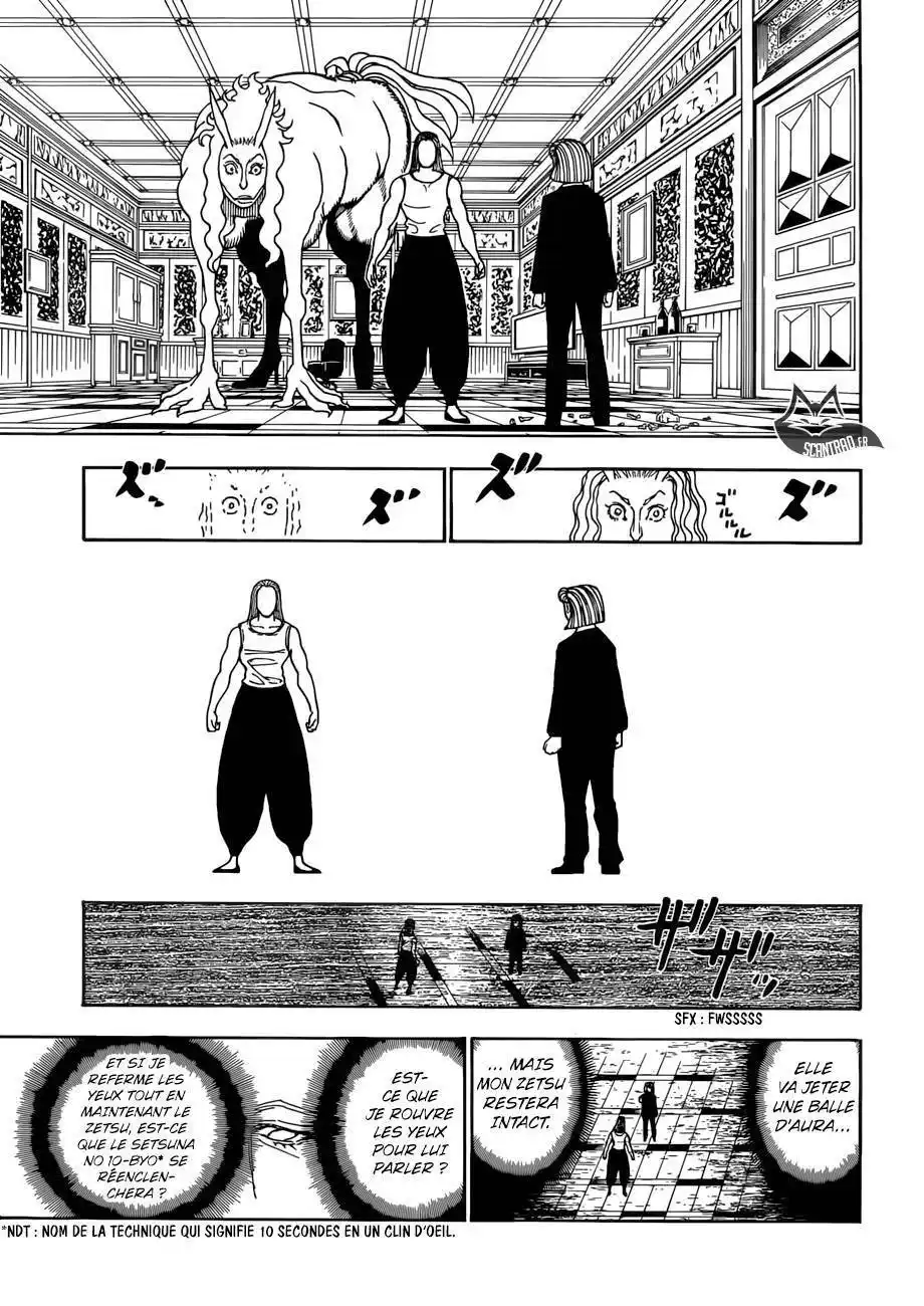 HUNTER × HUNTER 387 page 10