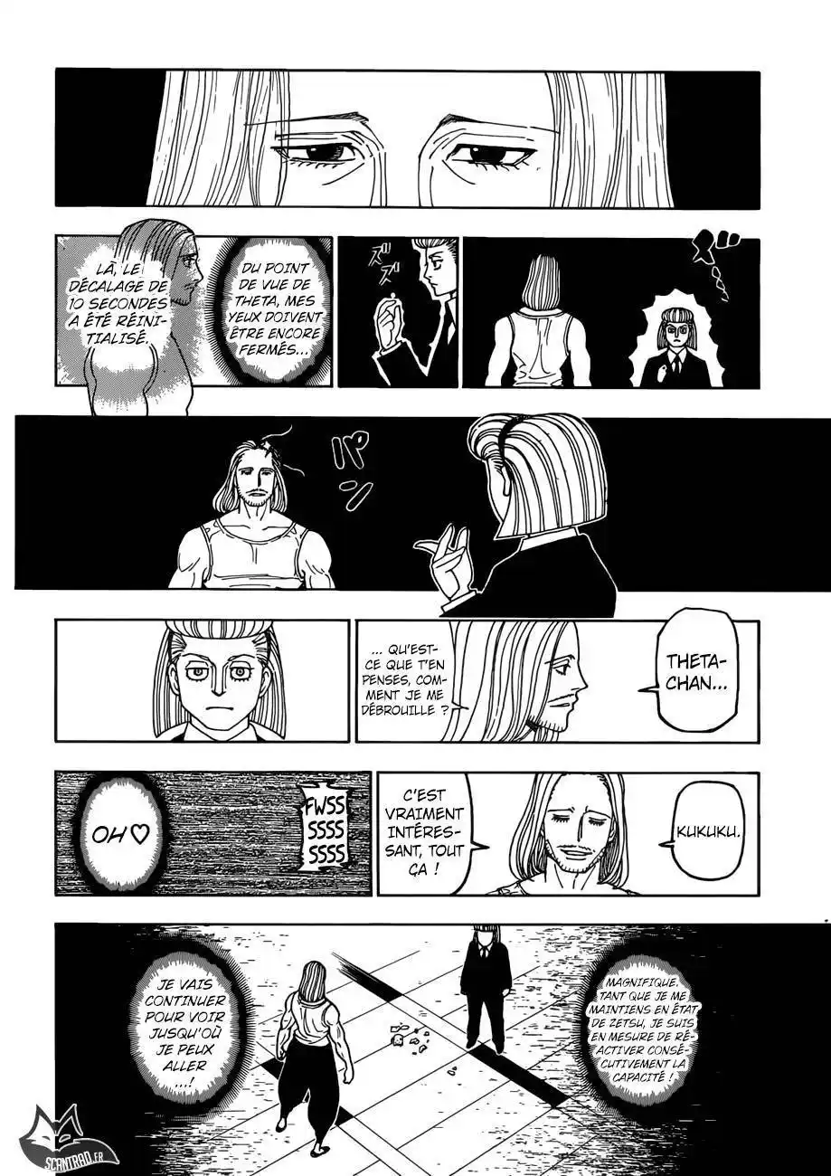 HUNTER × HUNTER 387 page 11