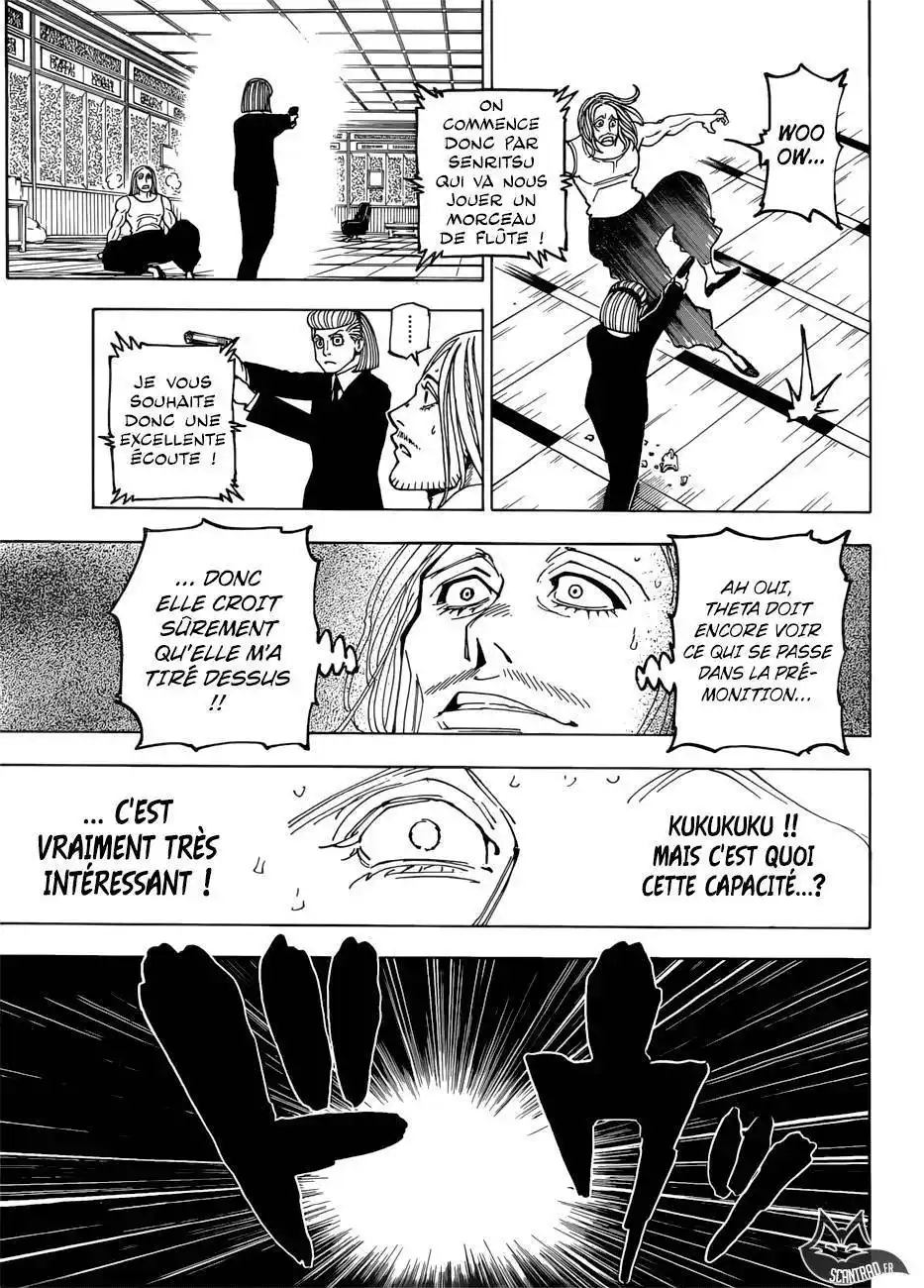 HUNTER × HUNTER 387 page 14