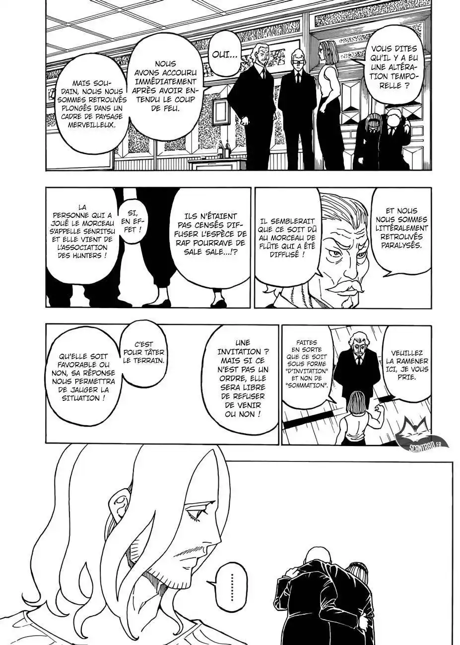 HUNTER × HUNTER 387 page 18