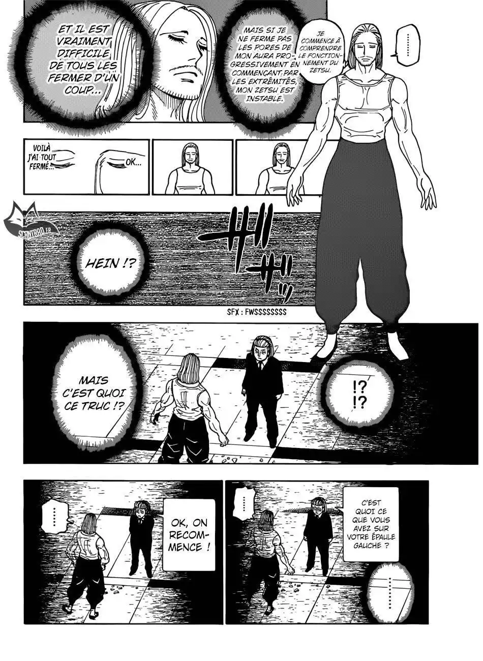 HUNTER × HUNTER 387 page 3