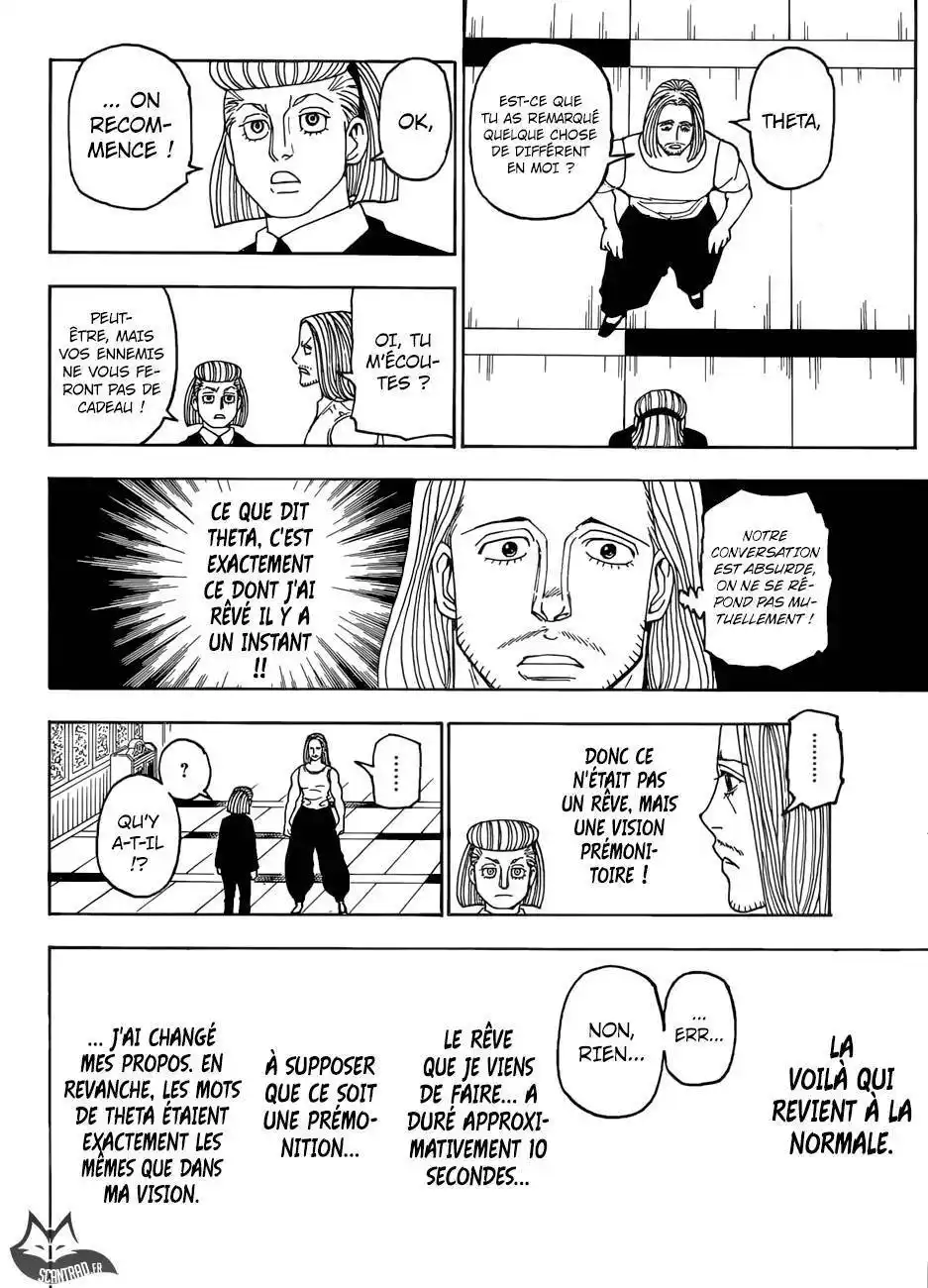 HUNTER × HUNTER 387 page 5