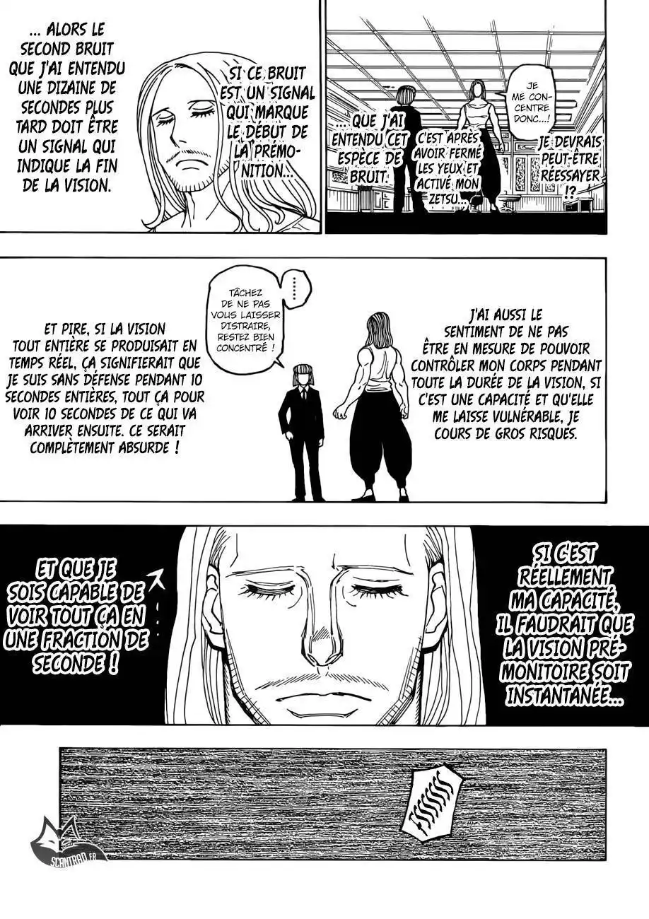 HUNTER × HUNTER 387 page 6