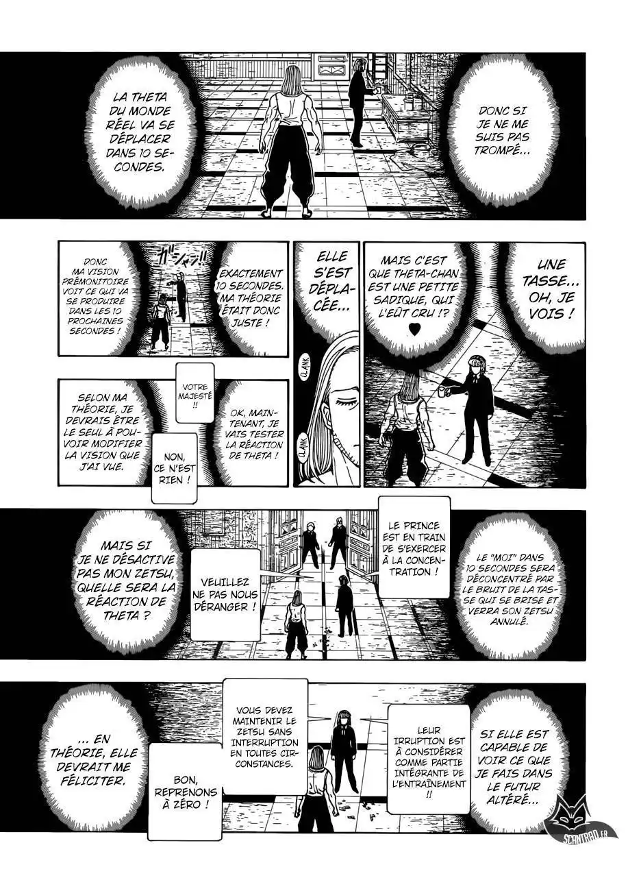 HUNTER × HUNTER 387 page 8