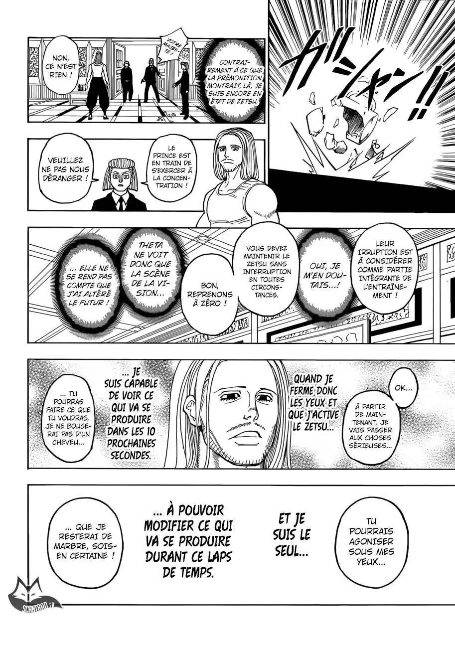 HUNTER × HUNTER 387 page 9