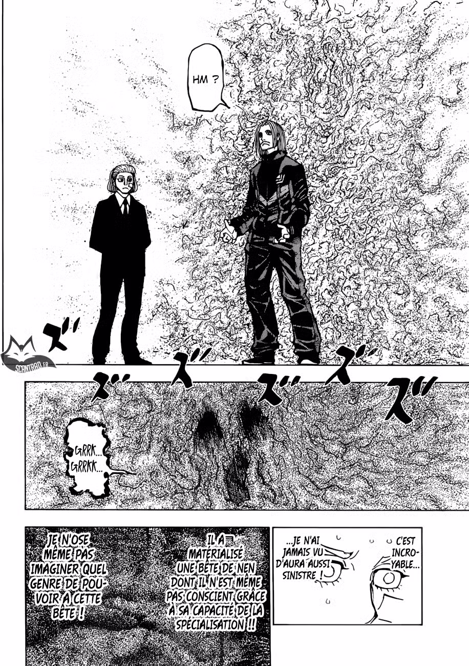 HUNTER × HUNTER 384 page 10