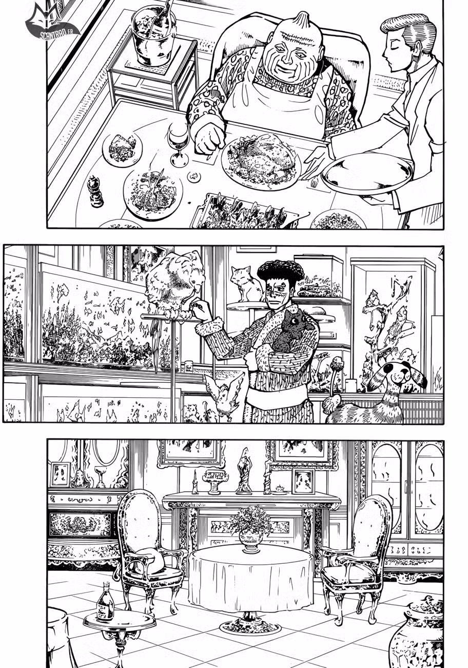 HUNTER × HUNTER 384 page 7