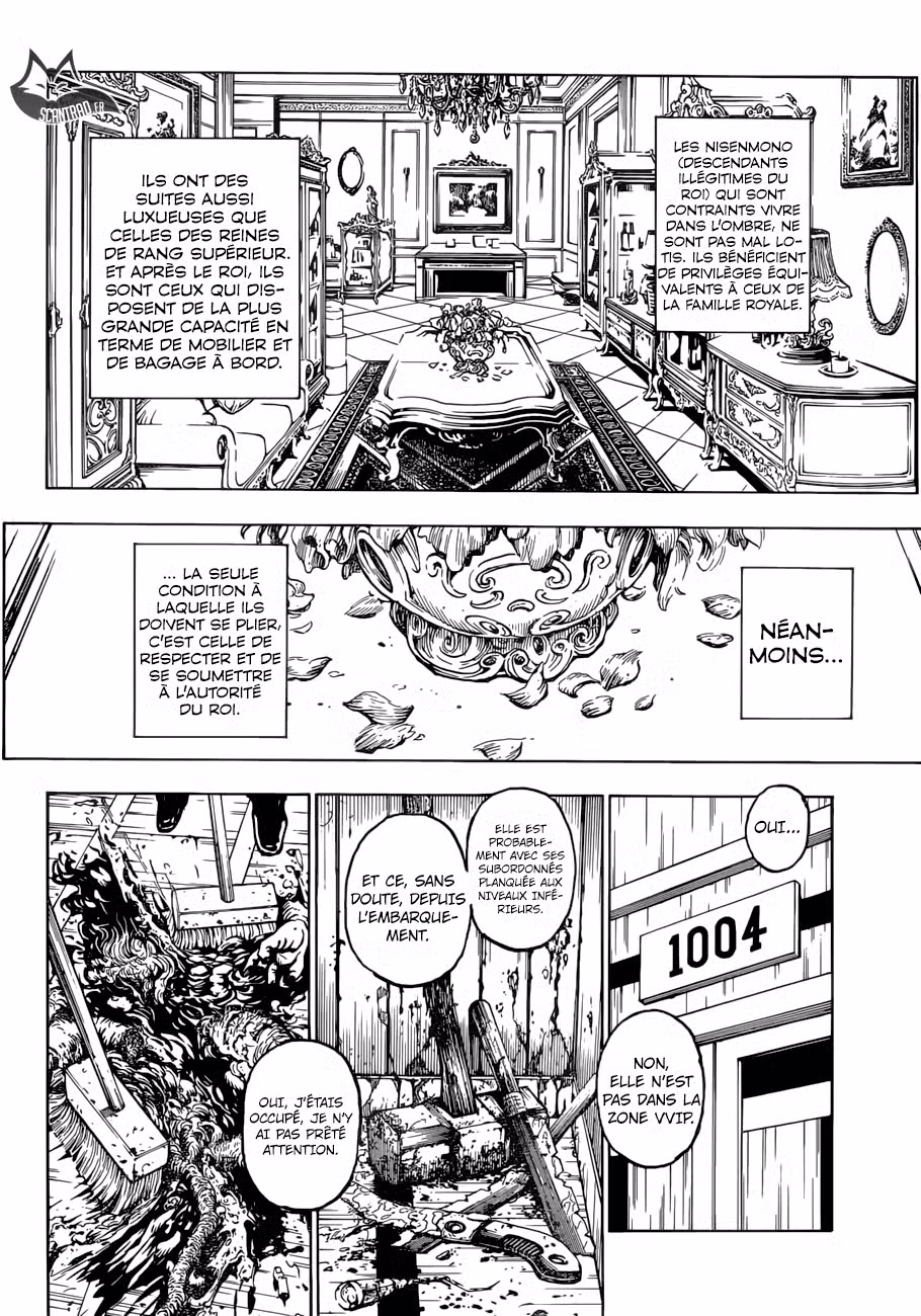 HUNTER × HUNTER 384 page 8