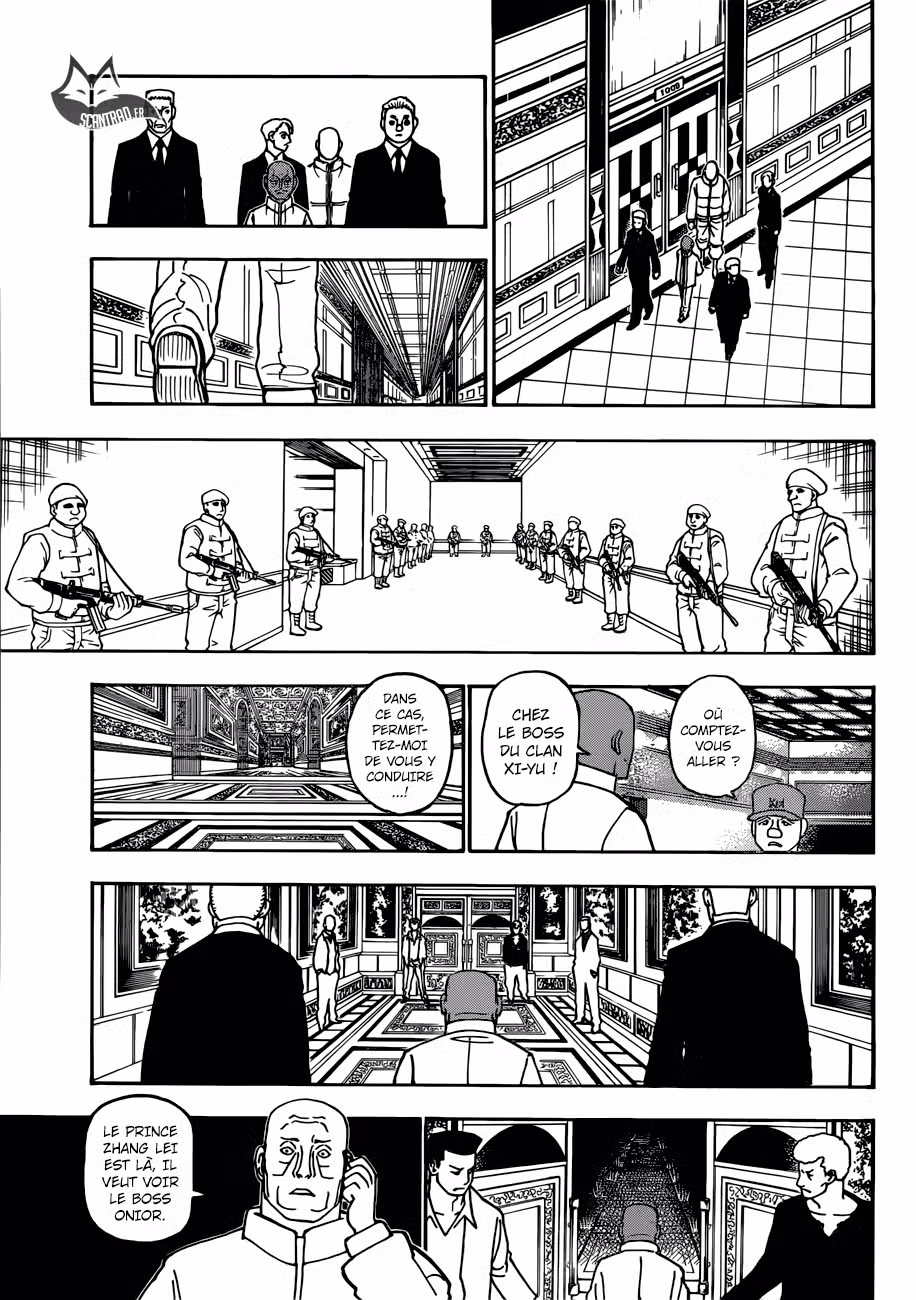 HUNTER × HUNTER 390 page 3