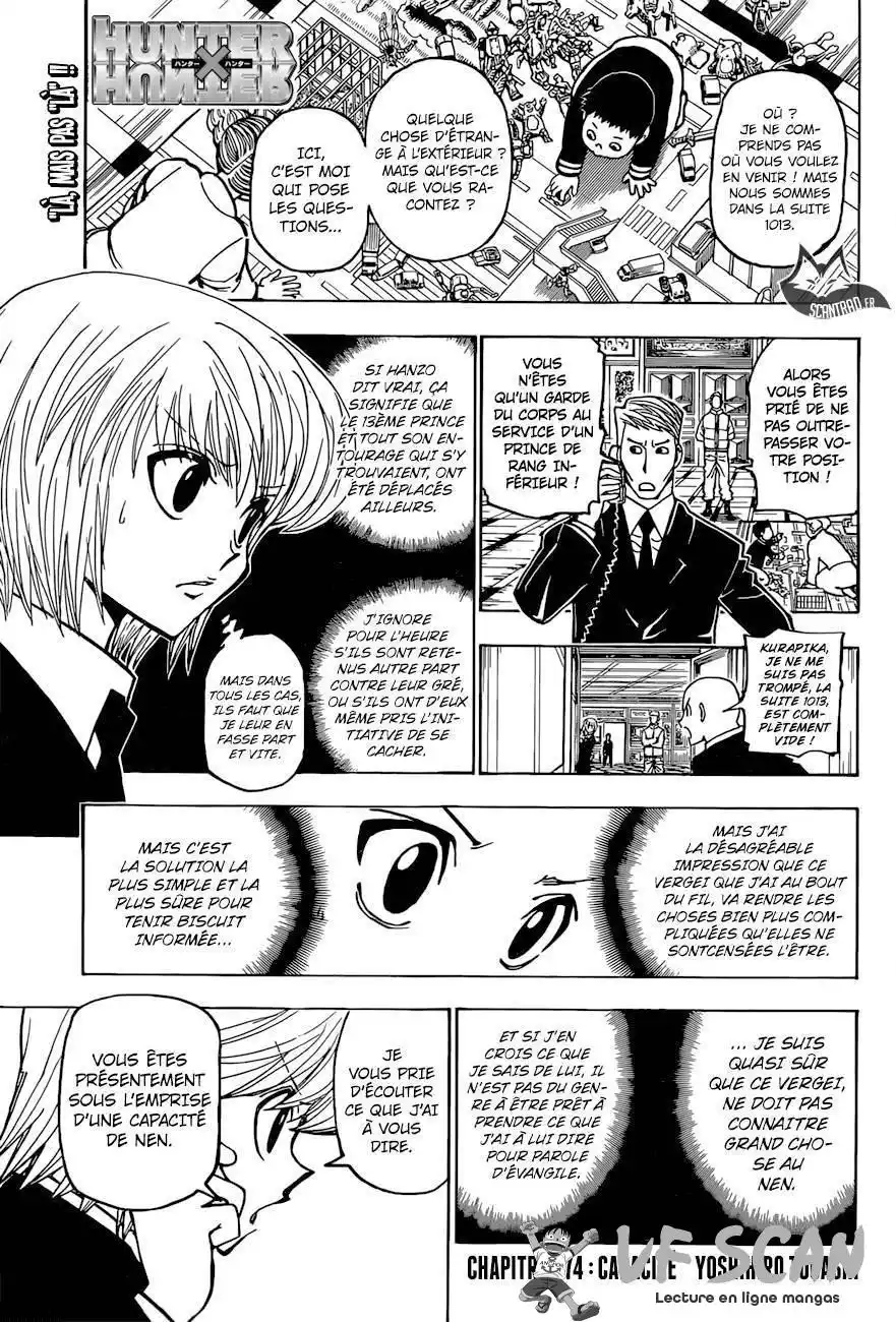 HUNTER × HUNTER 374 page 1