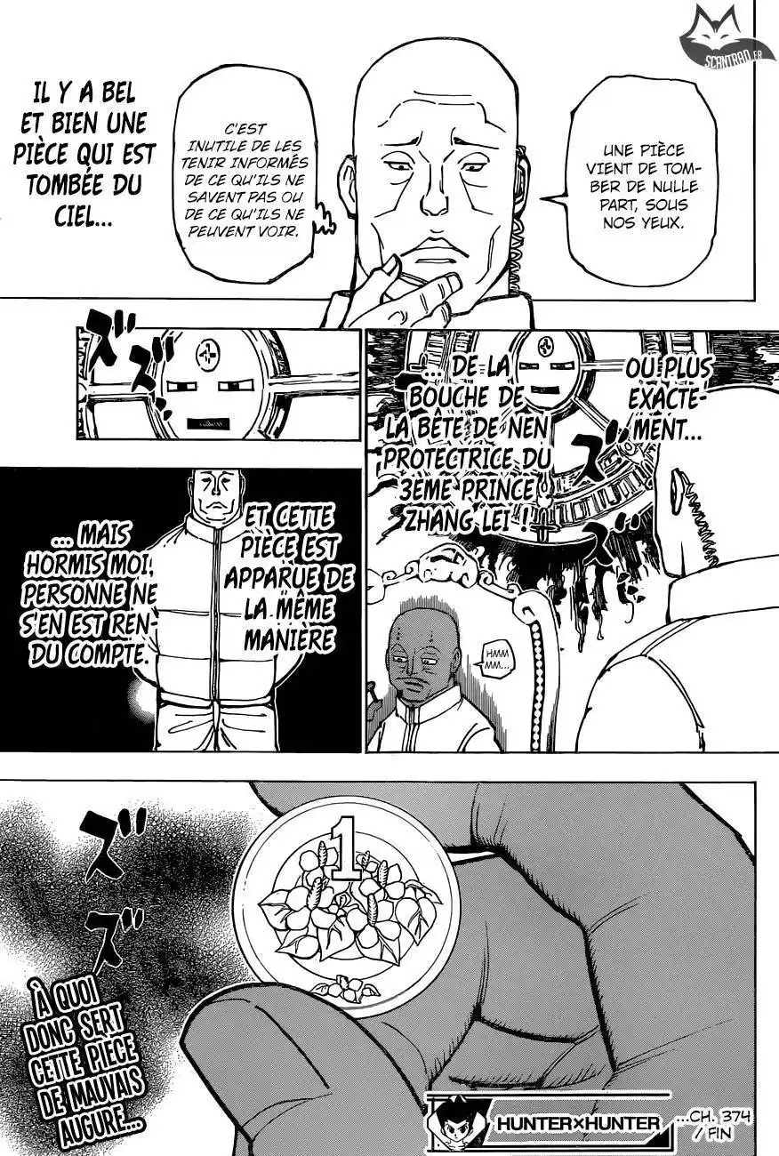 HUNTER × HUNTER 374 page 19