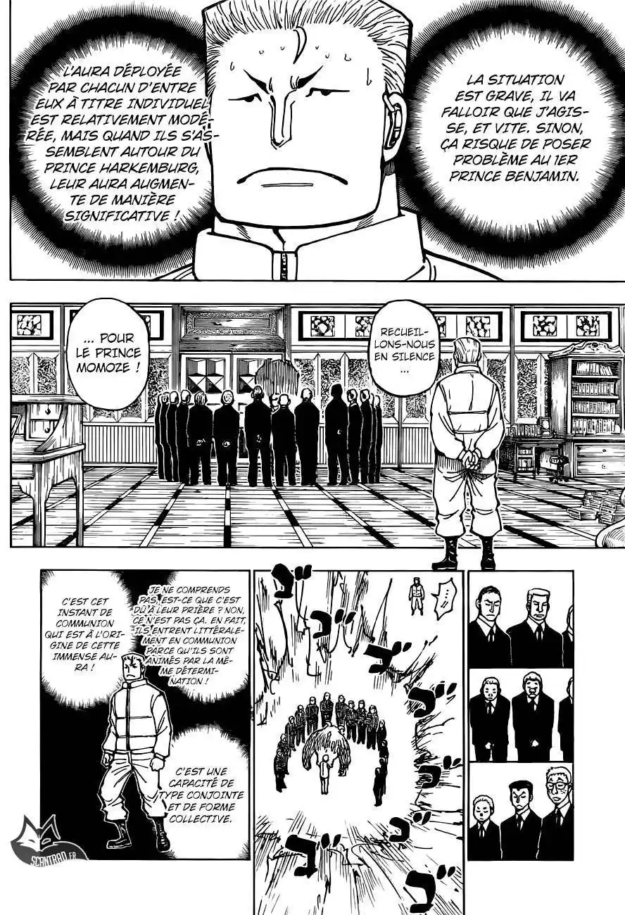 HUNTER × HUNTER 375 page 5