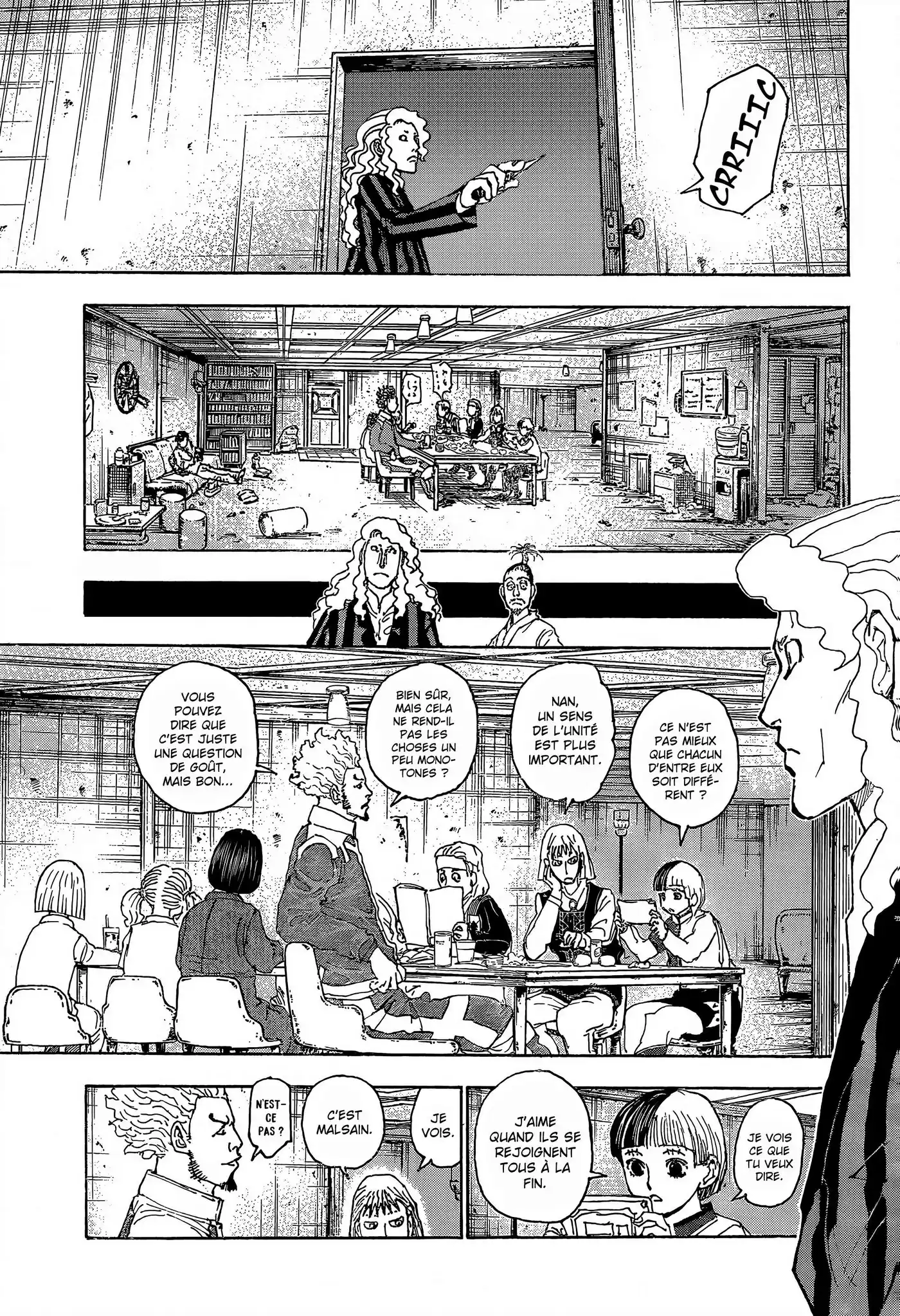 HUNTER × HUNTER 399 page 3