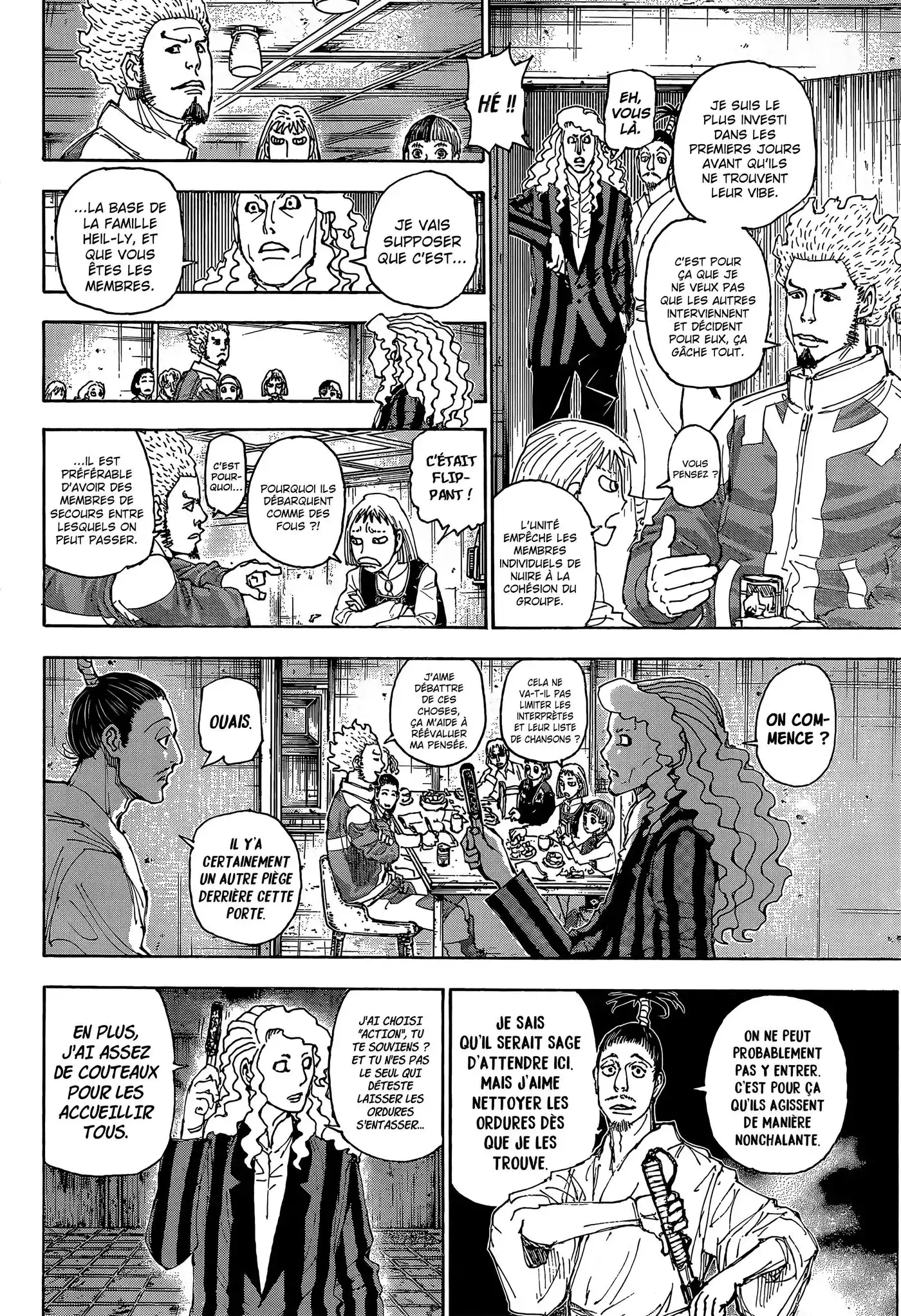 HUNTER × HUNTER 399 page 4