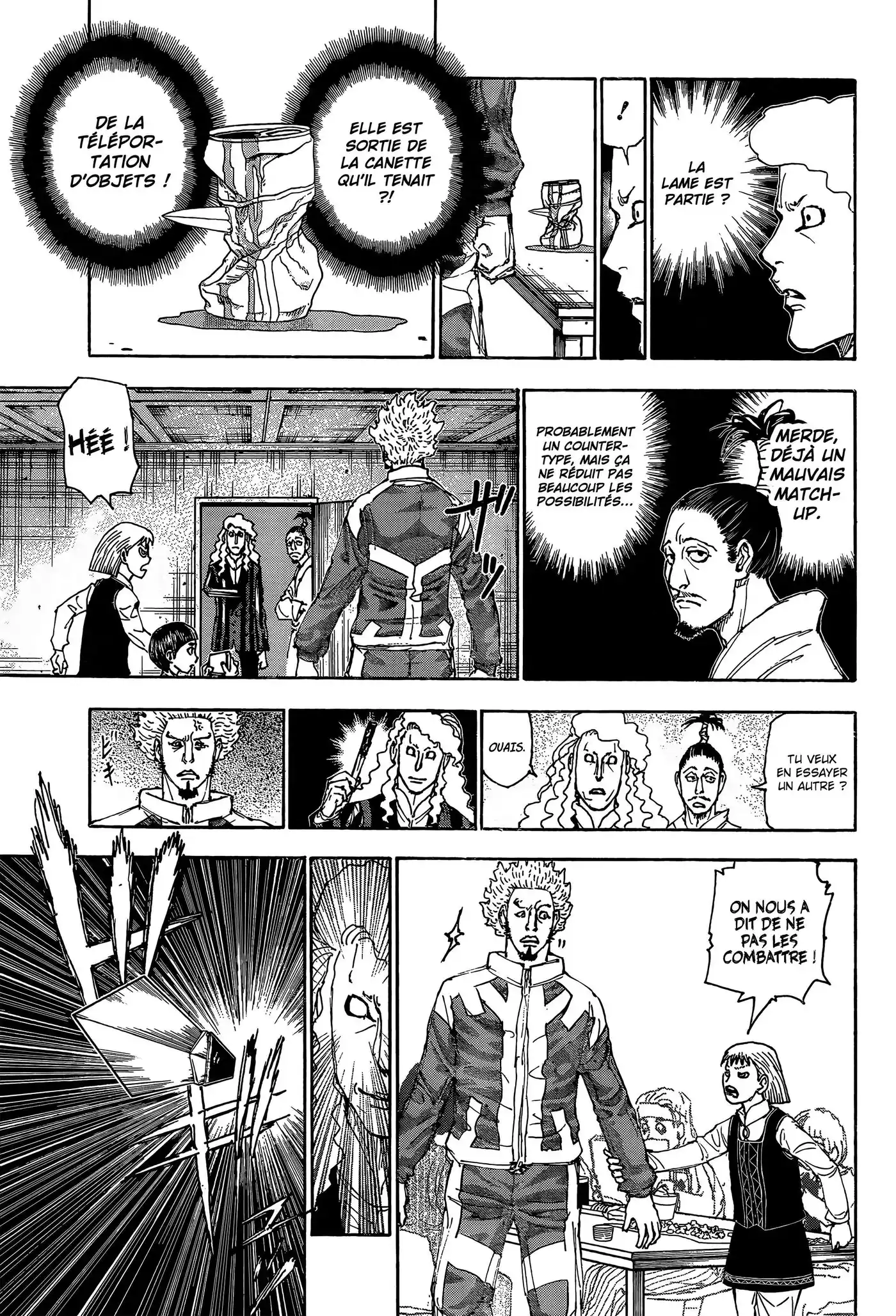 HUNTER × HUNTER 399 page 7