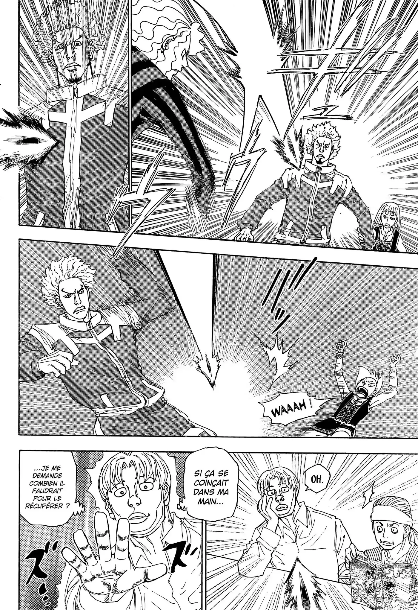 HUNTER × HUNTER 399 page 8