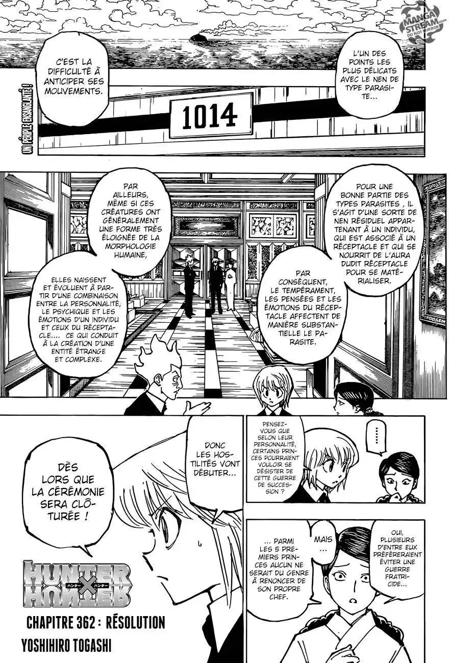 HUNTER × HUNTER 362 page 2