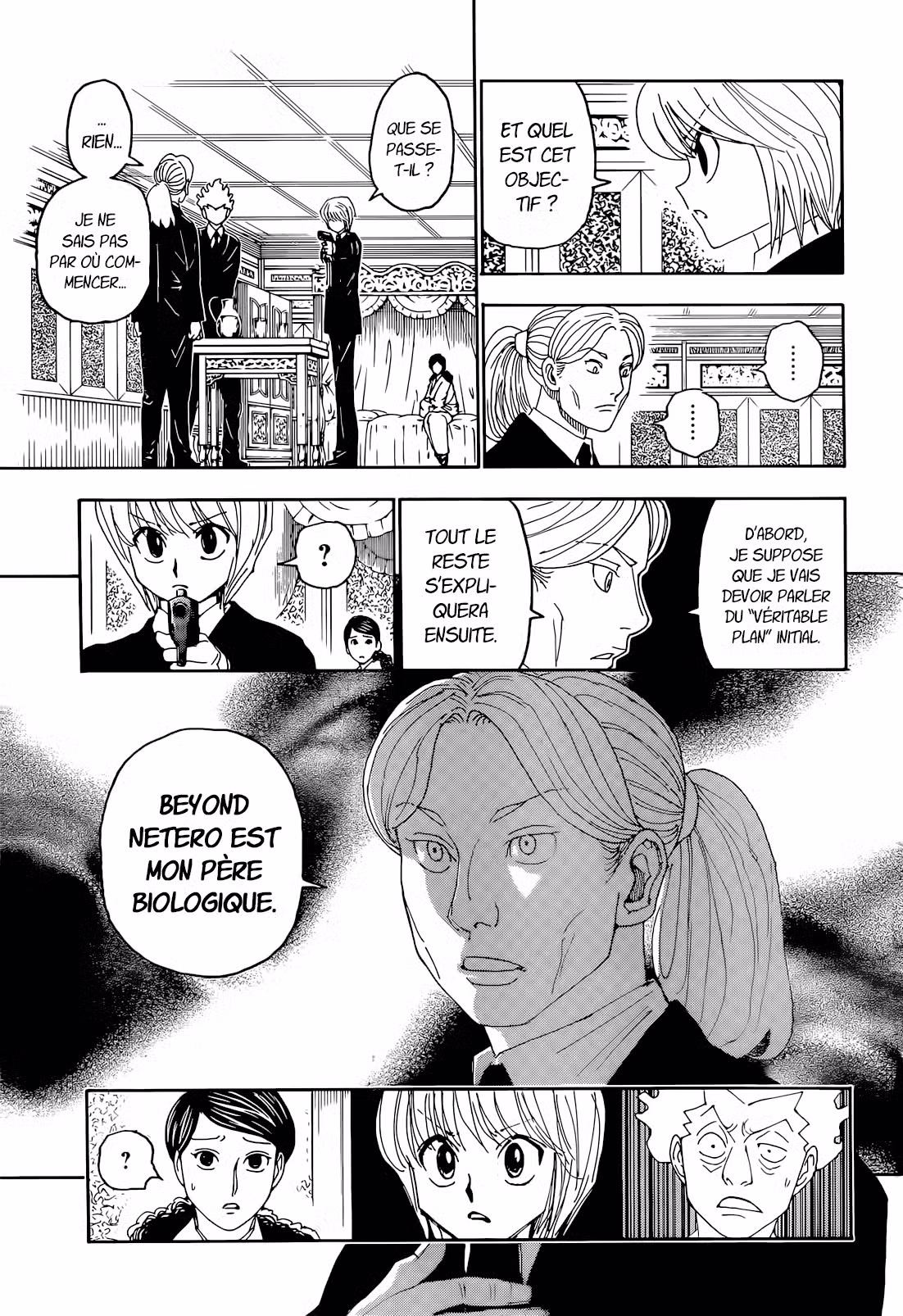HUNTER × HUNTER 401 page 6