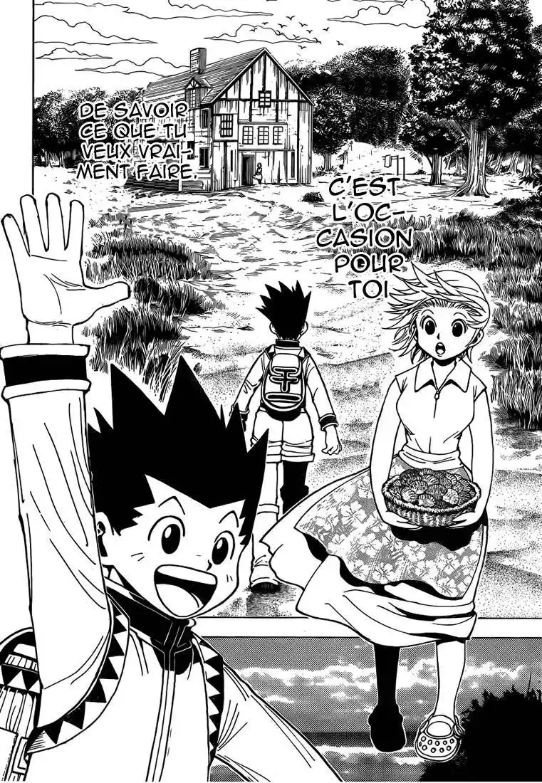 HUNTER × HUNTER 345 page 3