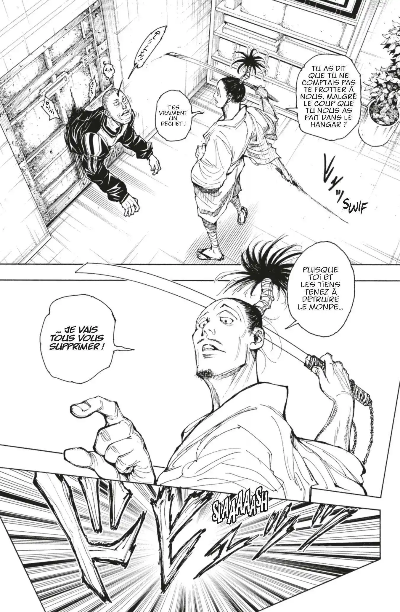 HUNTER × HUNTER 393 page 3