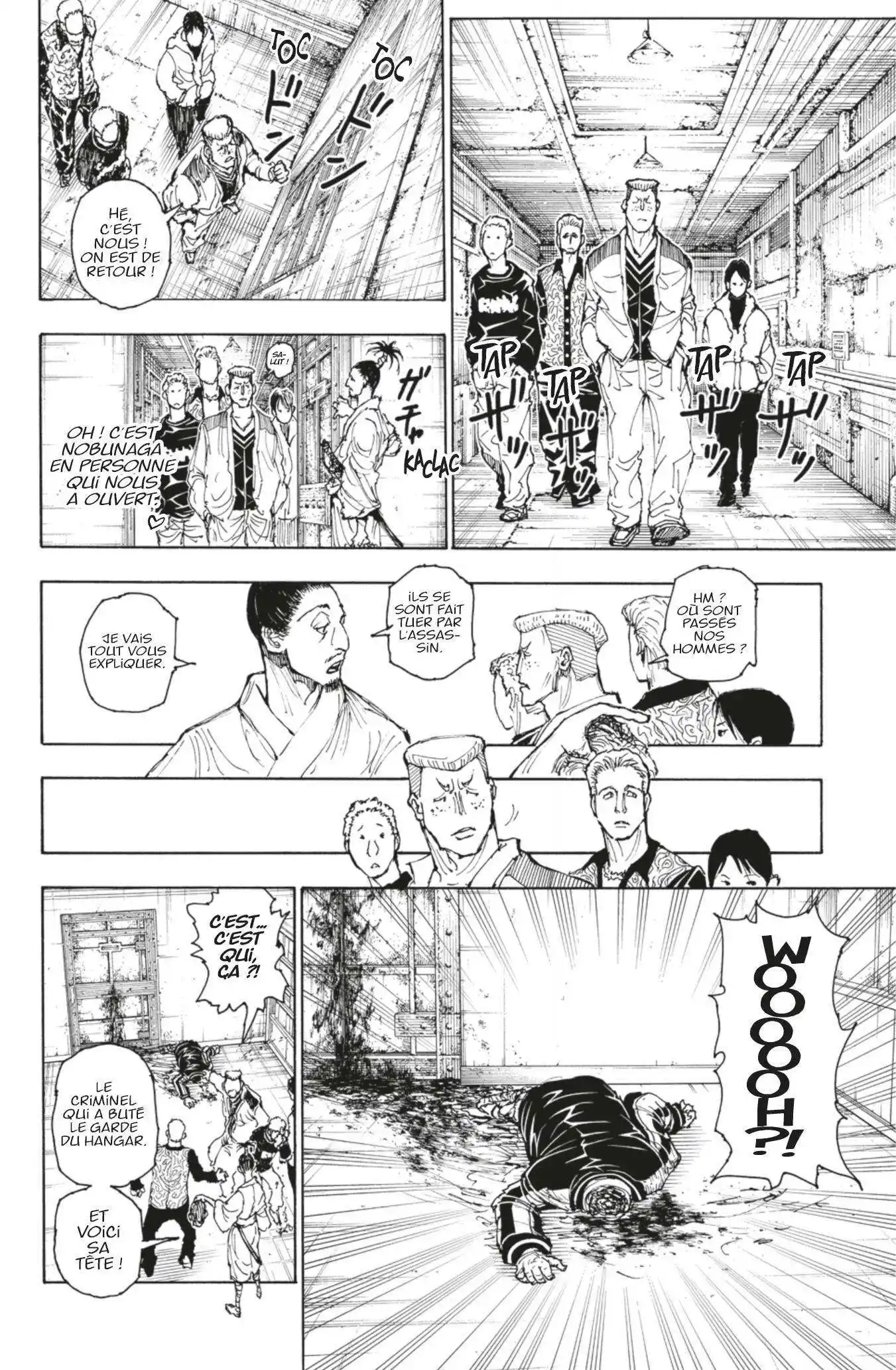 HUNTER × HUNTER 393 page 4