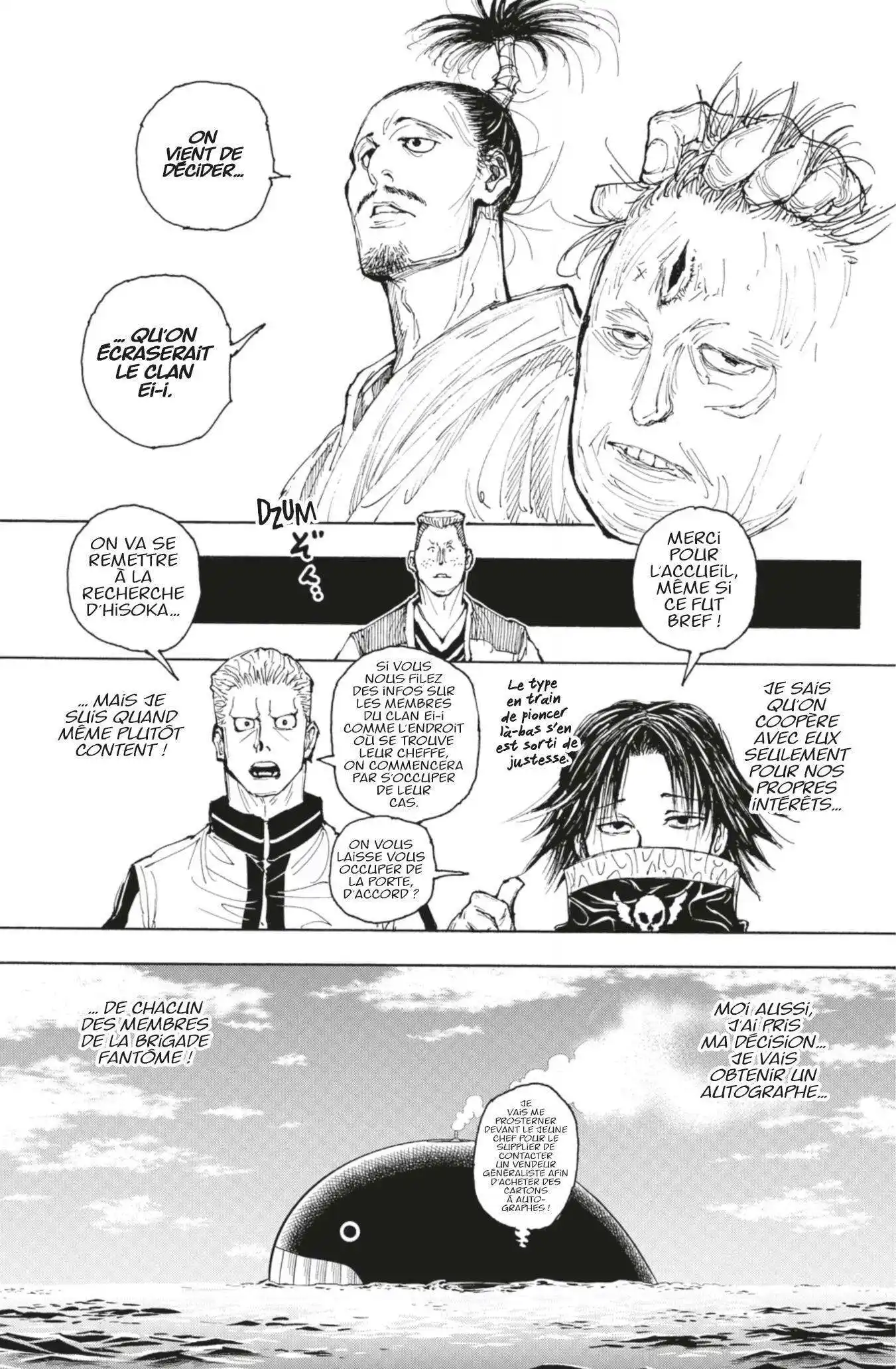 HUNTER × HUNTER 393 page 5