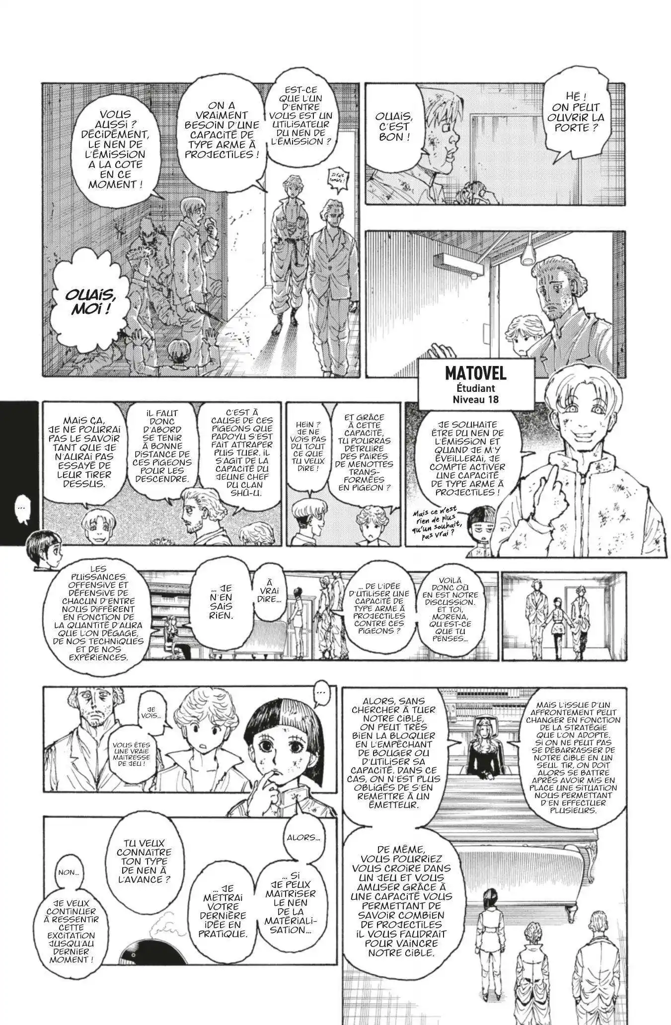 HUNTER × HUNTER 393 page 7