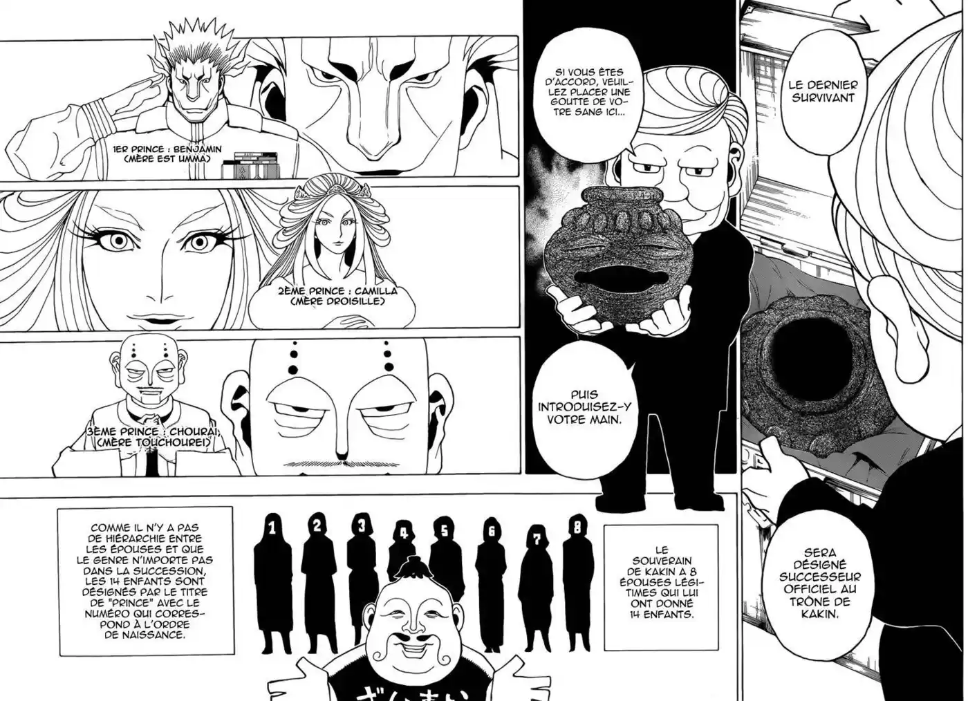 HUNTER × HUNTER 349 page 3