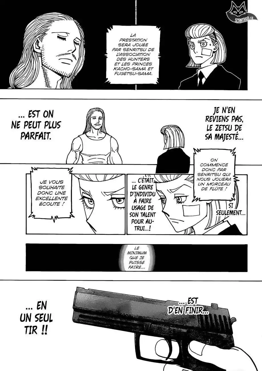 HUNTER × HUNTER 385 page 10