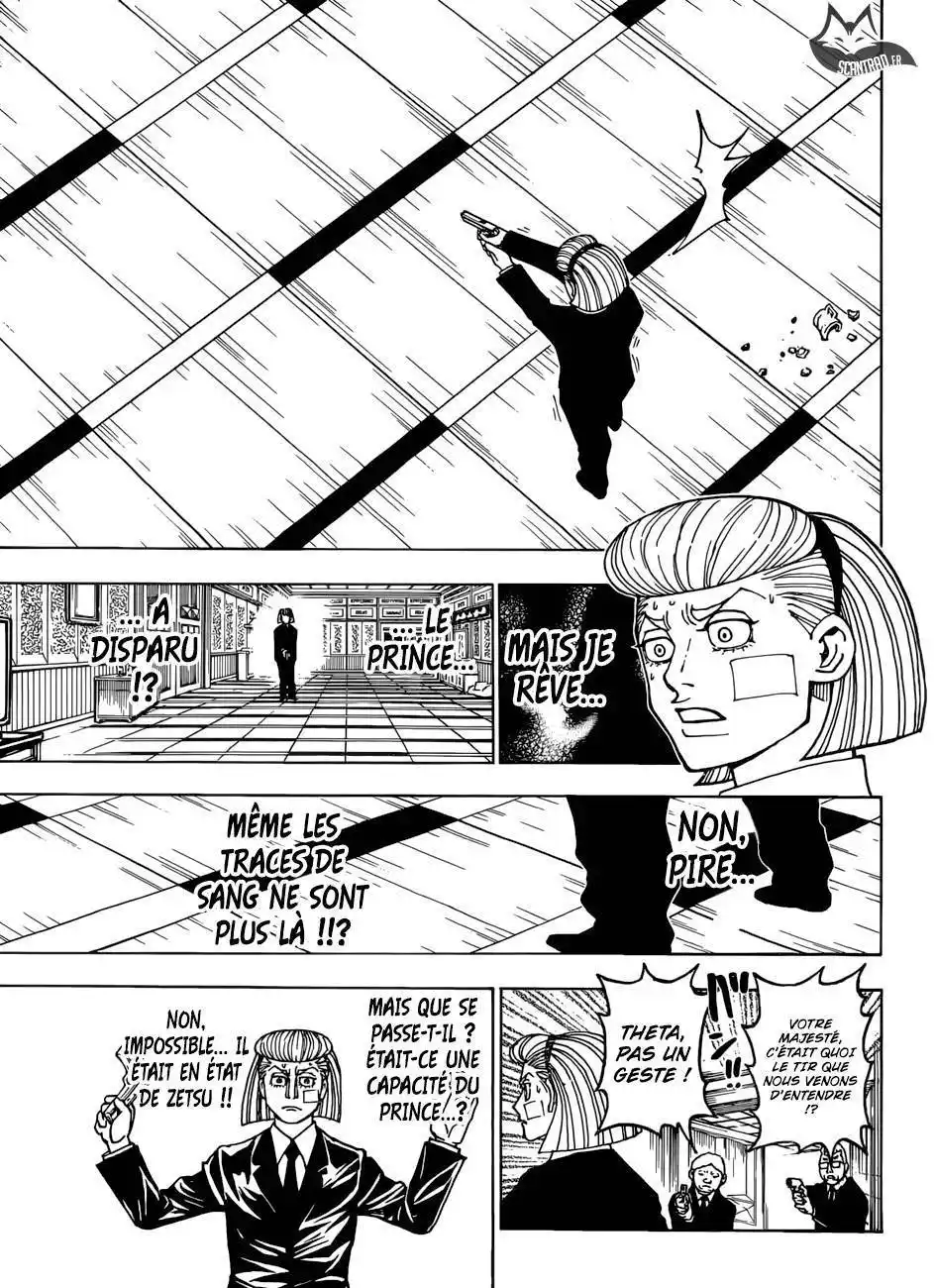 HUNTER × HUNTER 385 page 14