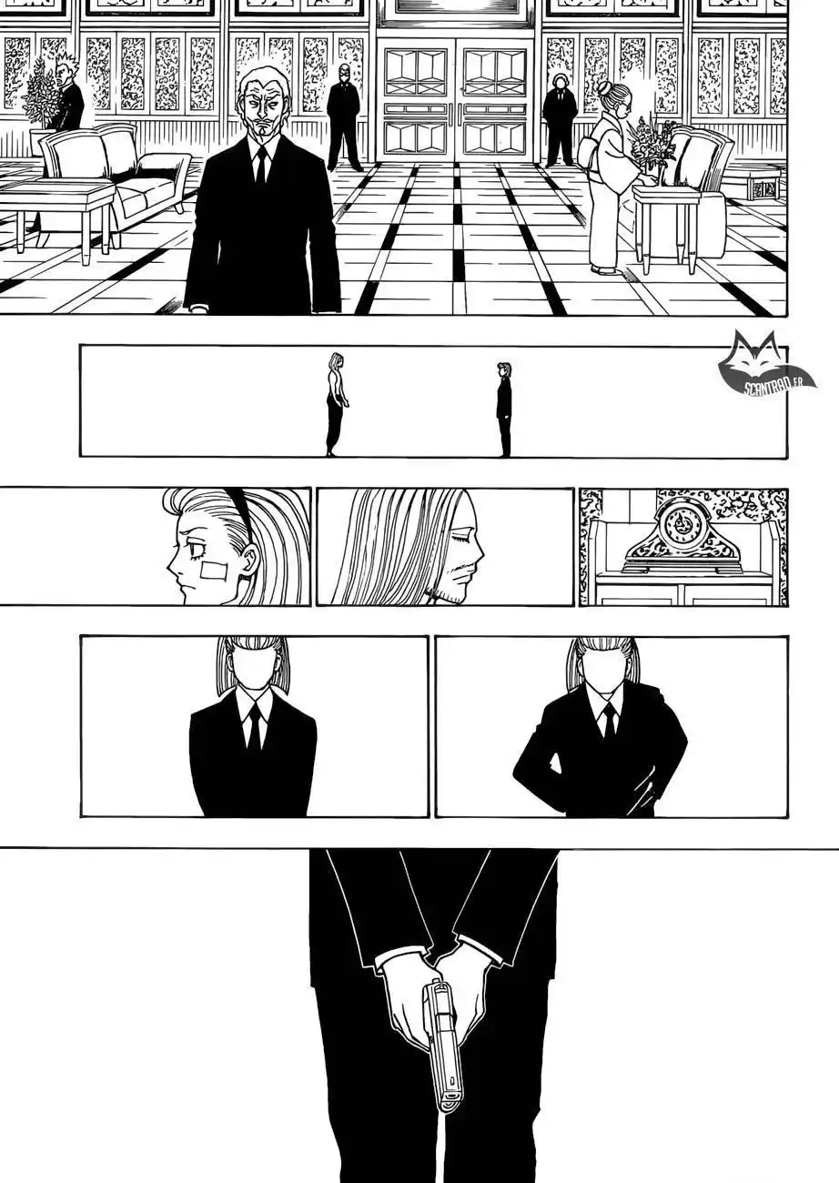 HUNTER × HUNTER 385 page 8