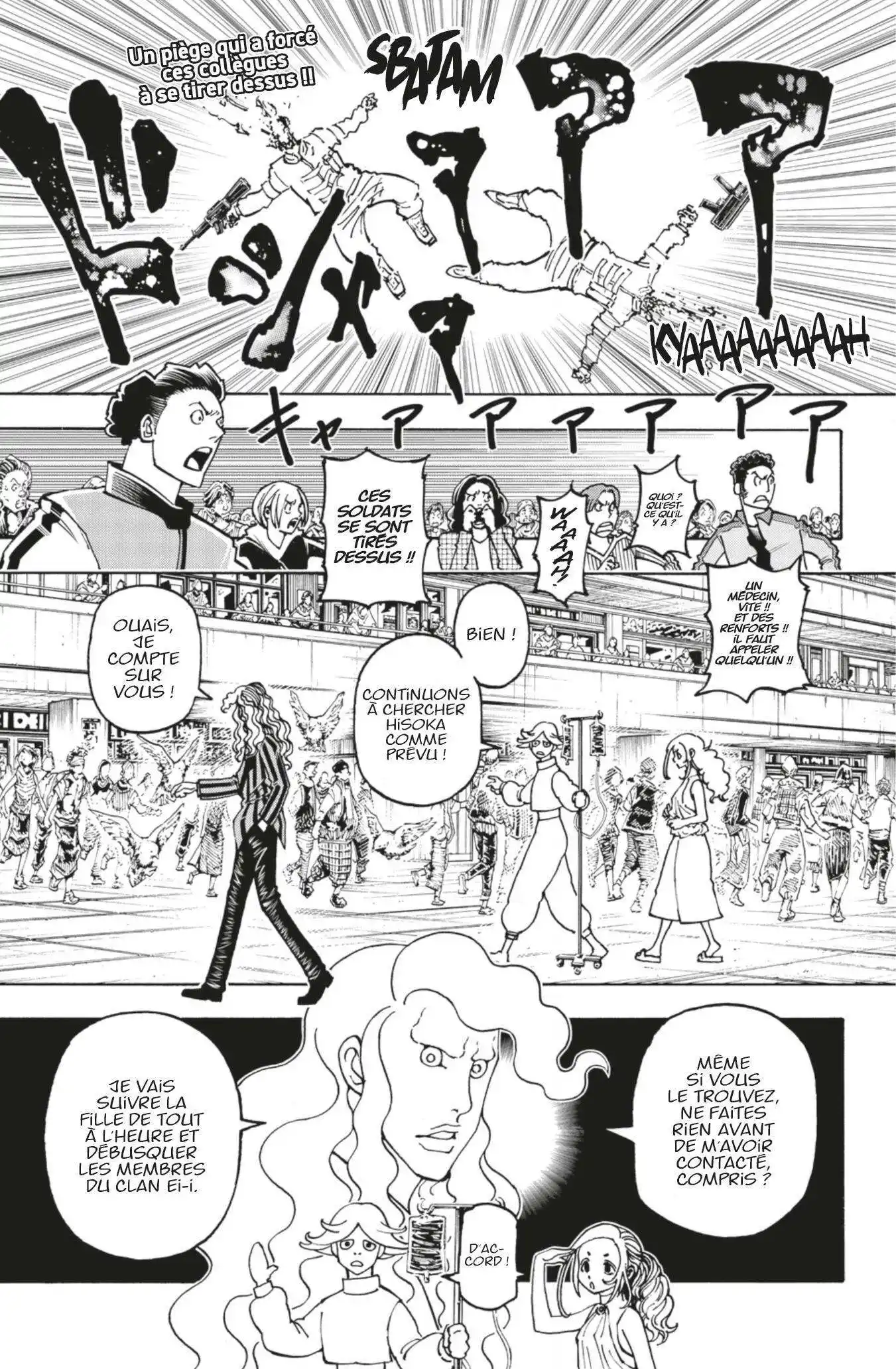 HUNTER × HUNTER 391 page 3