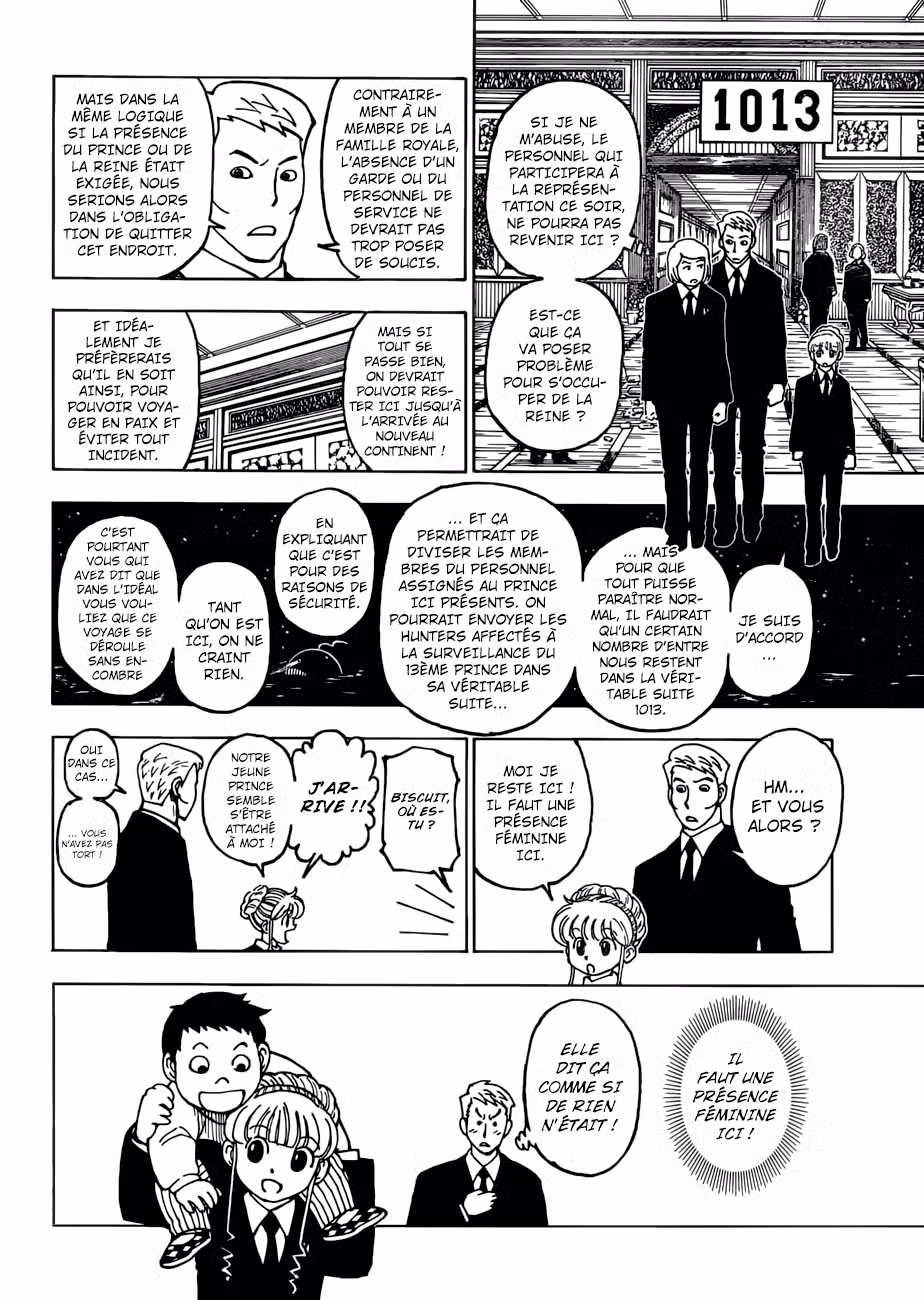 HUNTER × HUNTER 383 page 4