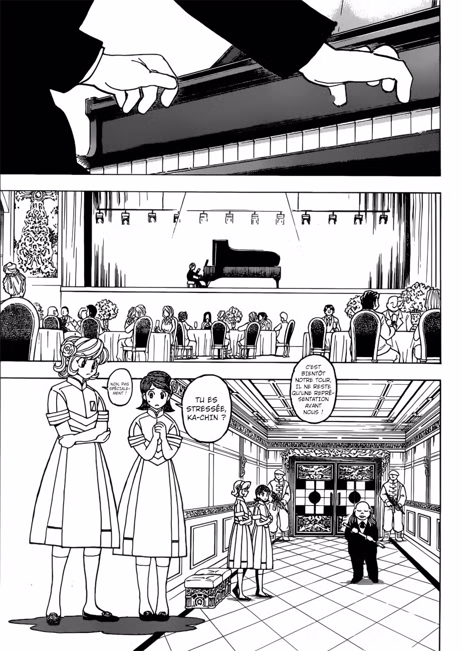 HUNTER × HUNTER 383 page 5