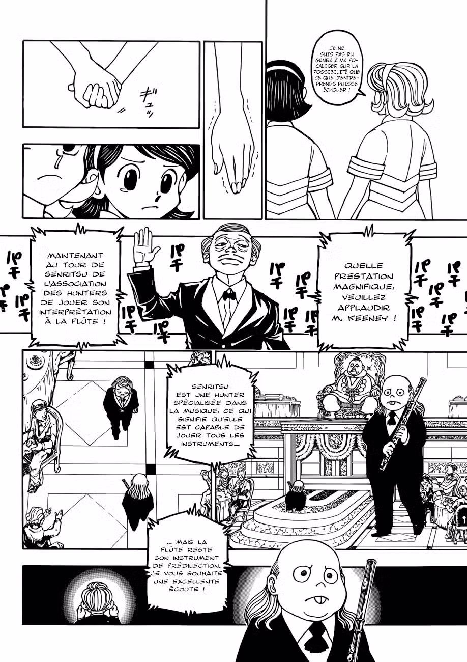 HUNTER × HUNTER 383 page 6