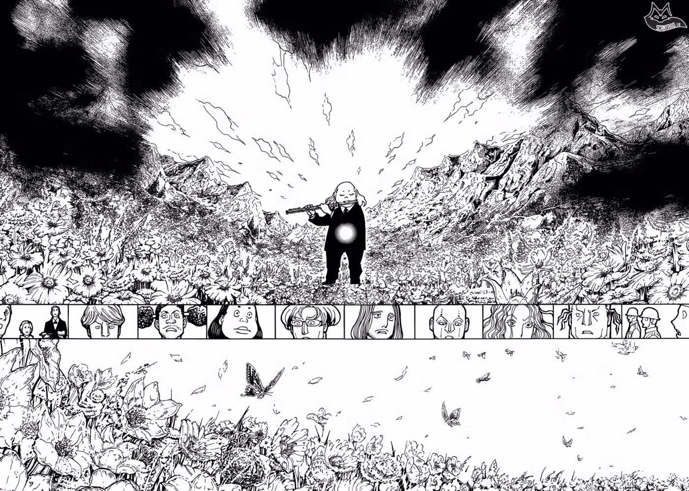 HUNTER × HUNTER 383 page 8