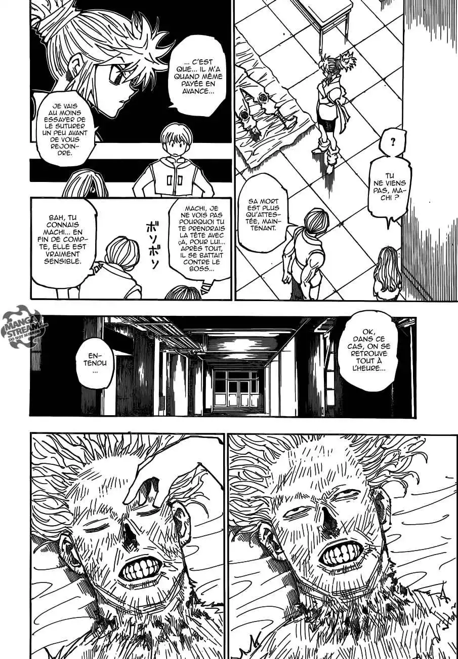 HUNTER × HUNTER 357 page 5