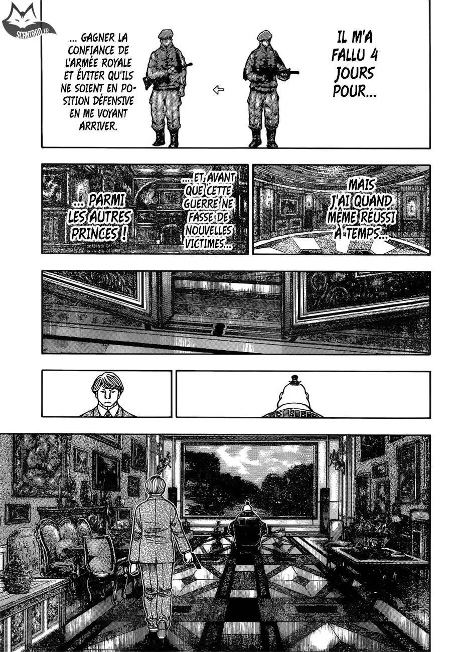 HUNTER × HUNTER 382 page 4