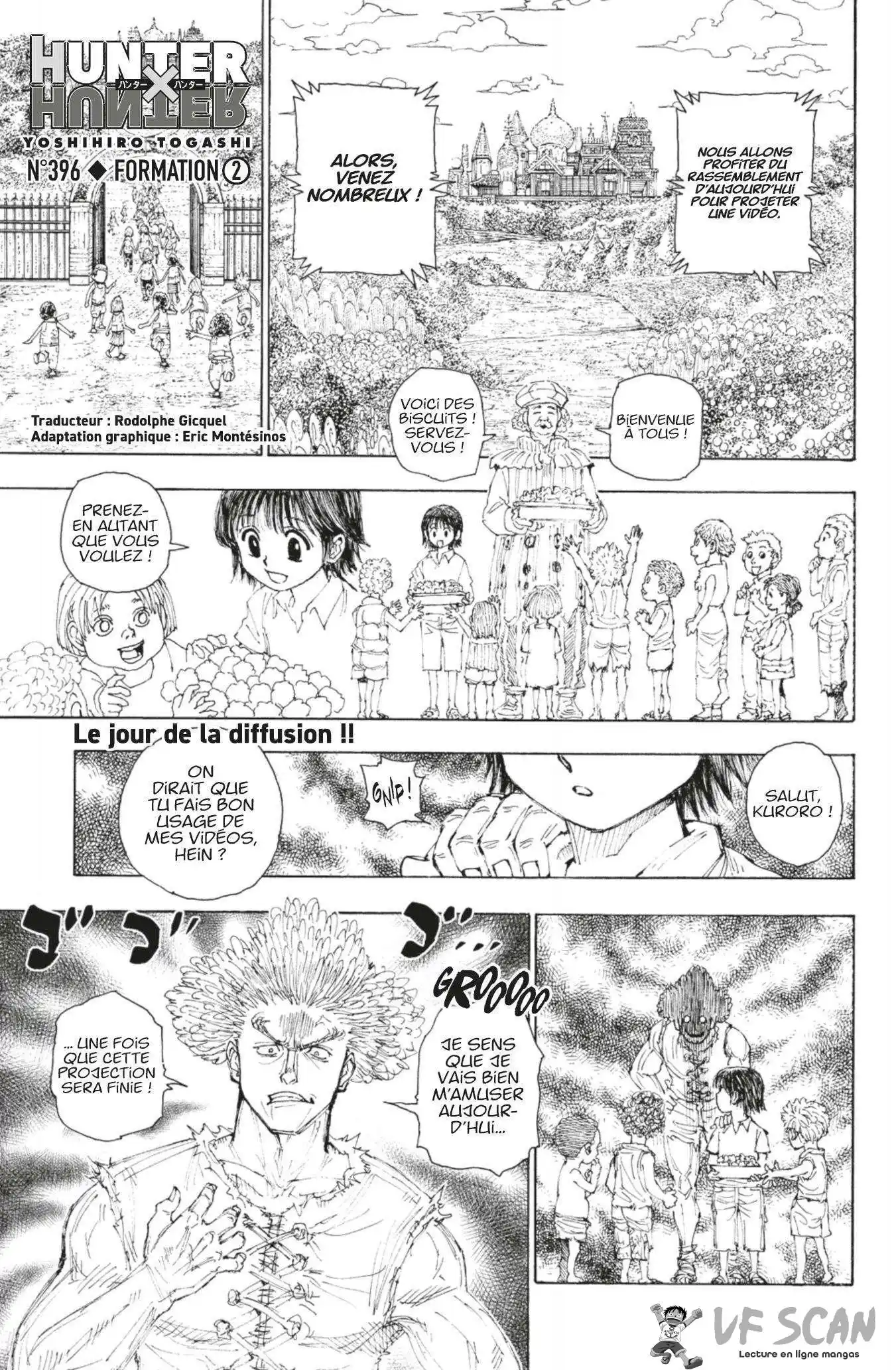 HUNTER × HUNTER 396 page 1