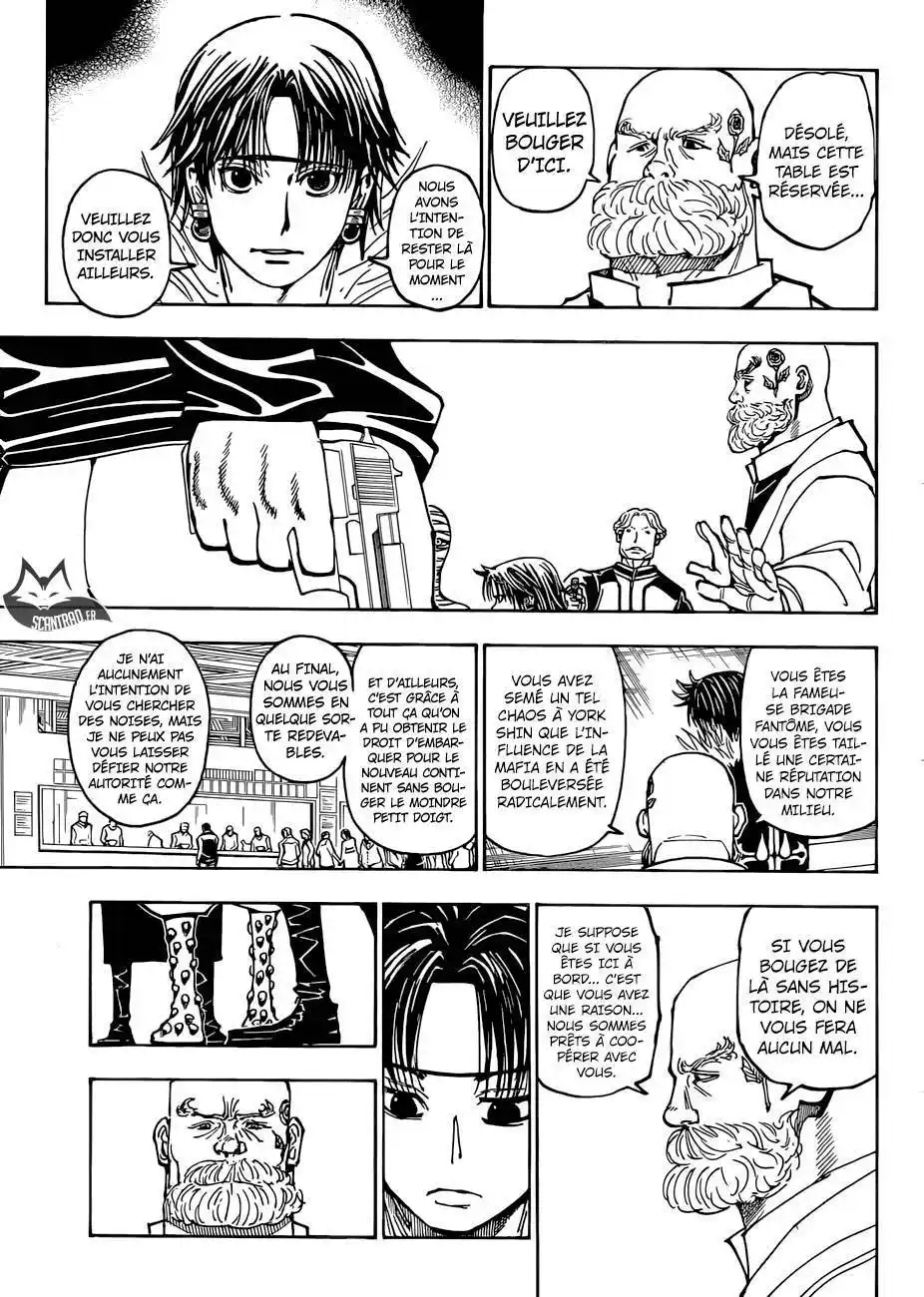 HUNTER × HUNTER 377 page 10