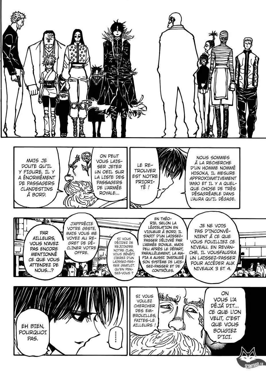 HUNTER × HUNTER 377 page 11