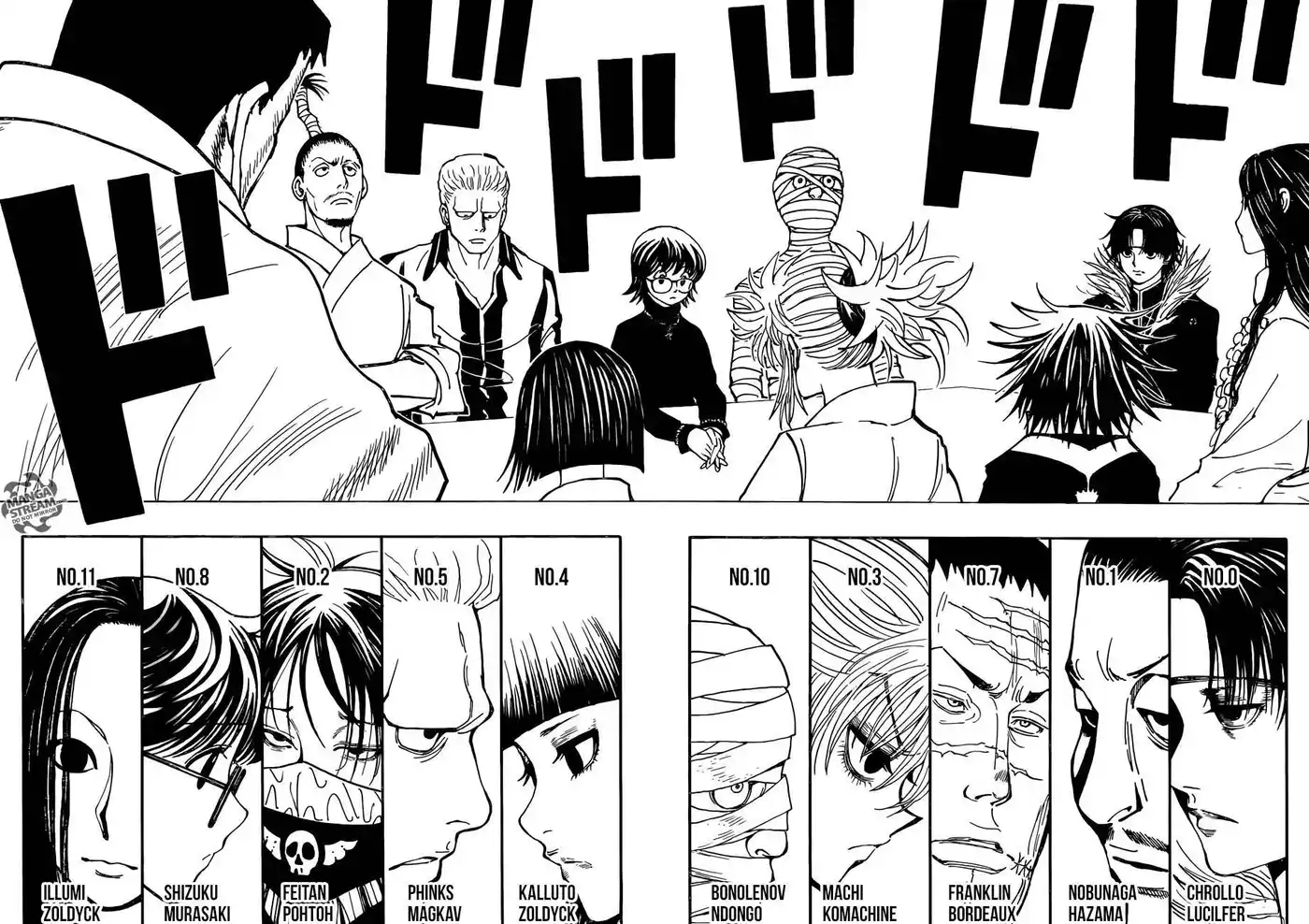 HUNTER × HUNTER 377 page 6