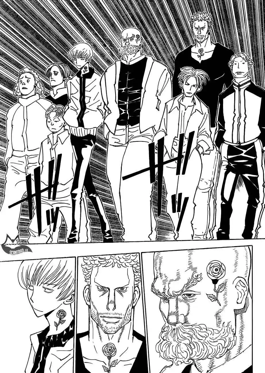 HUNTER × HUNTER 377 page 8