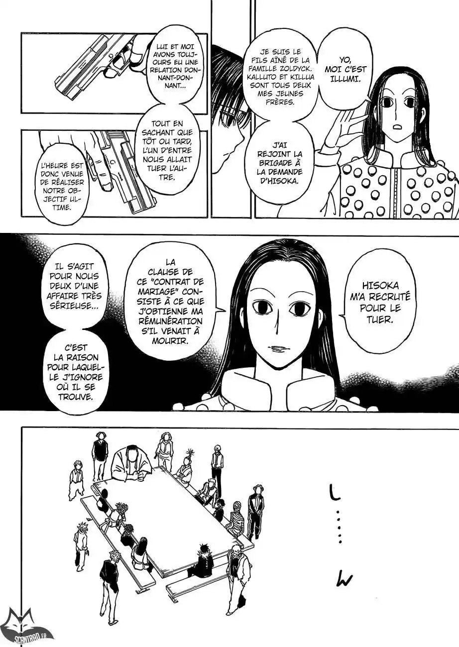 HUNTER × HUNTER 377 page 9