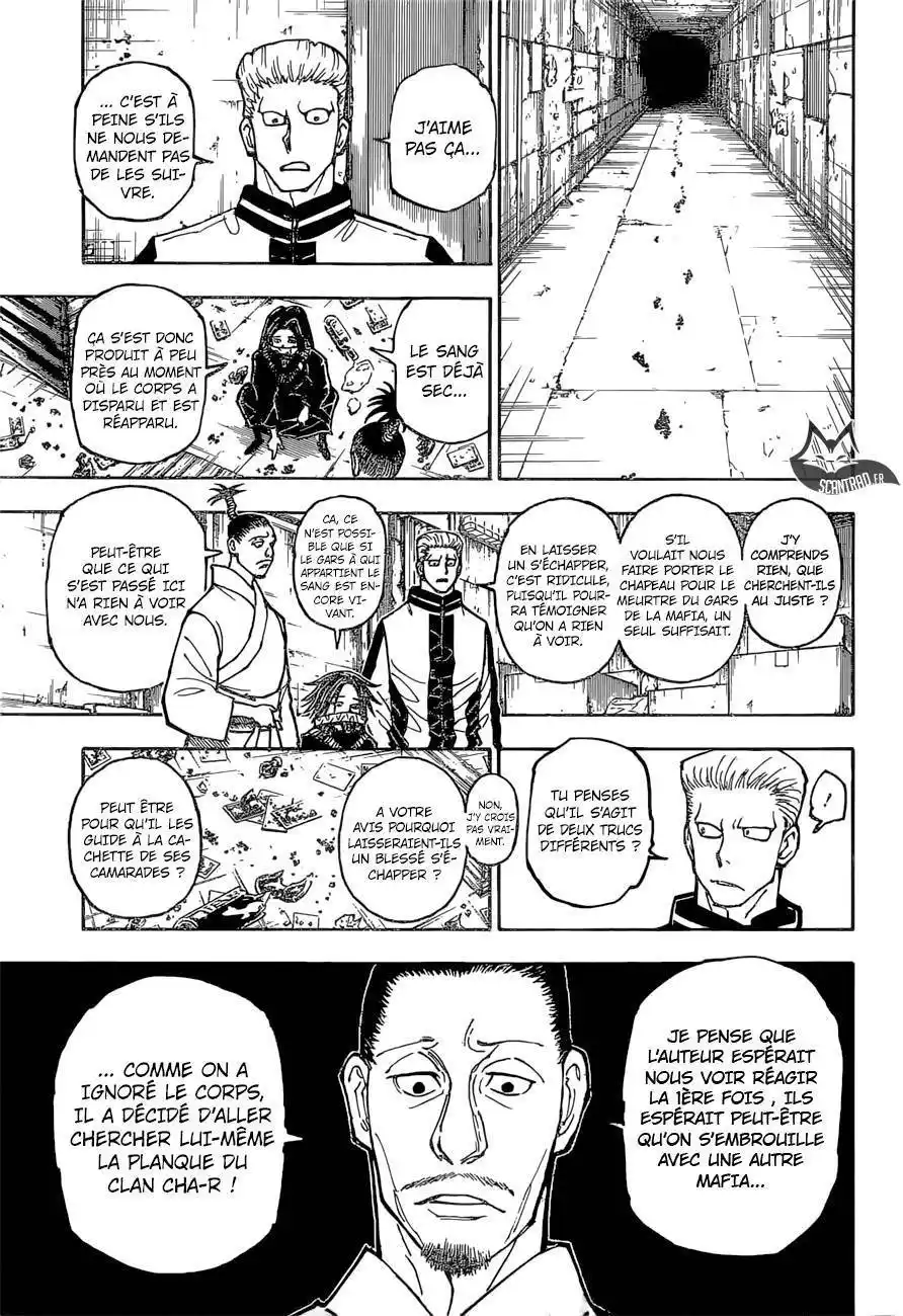 HUNTER × HUNTER 379 page 10