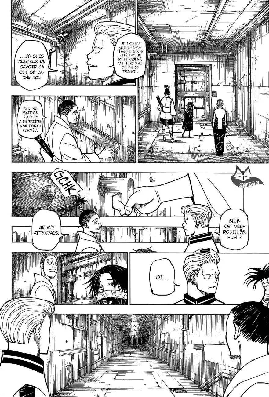 HUNTER × HUNTER 379 page 13