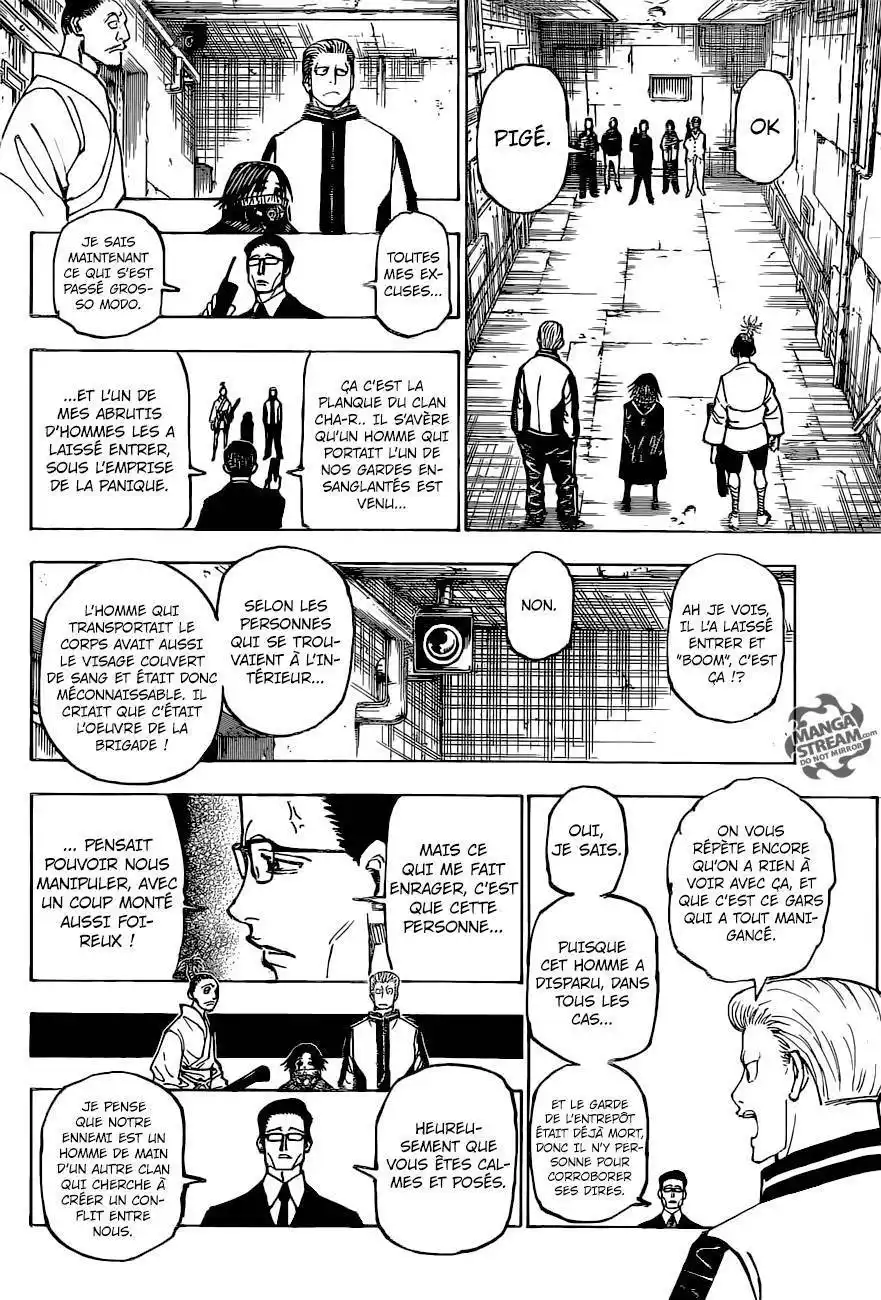 HUNTER × HUNTER 379 page 19