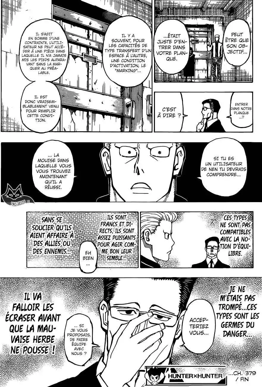 HUNTER × HUNTER 379 page 20